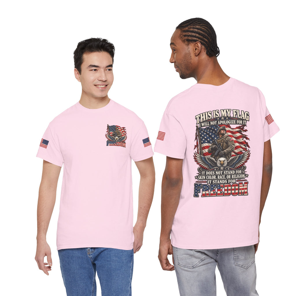 This Is My Flag American Patriot T-Shirt