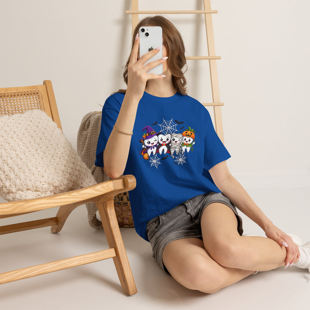 Halloween Teeth T-Shirt | Cute Dental Costume Graphic