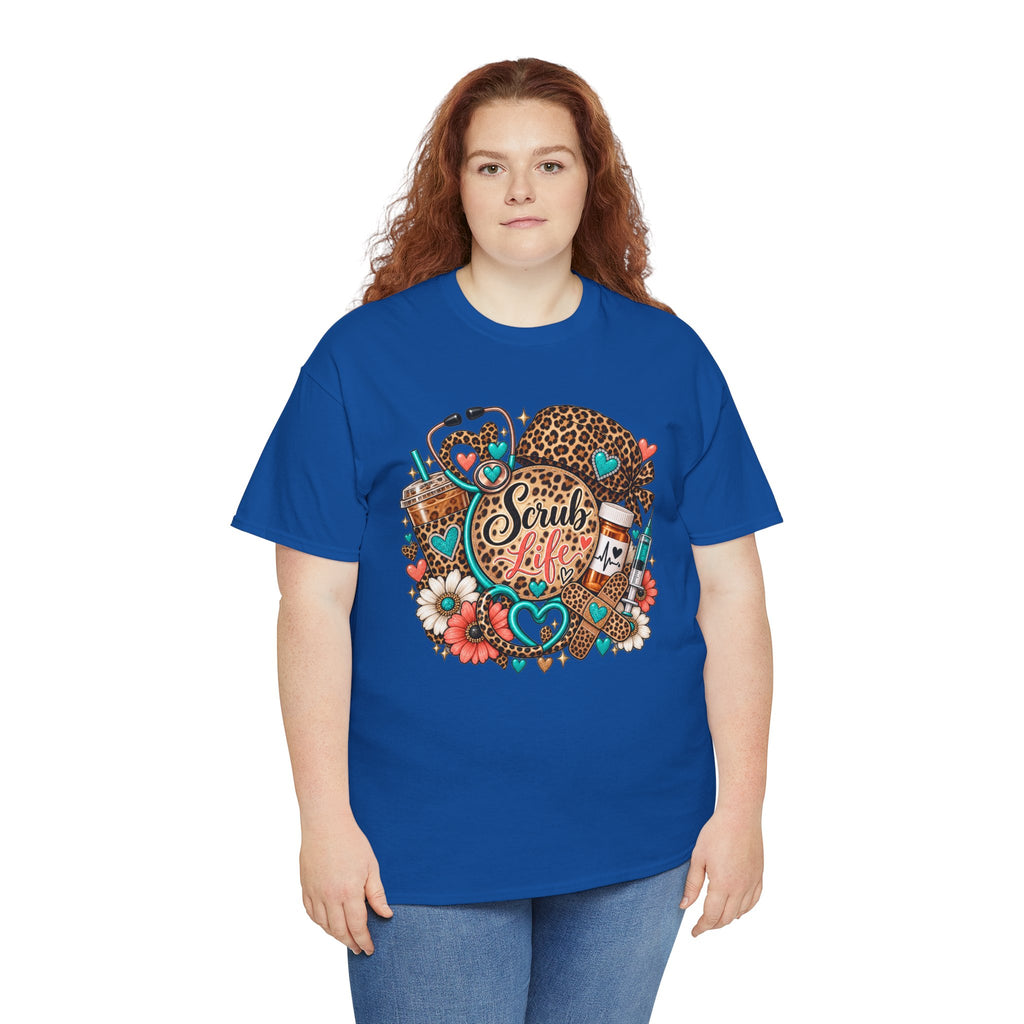 Scrub Life Graphic Tee