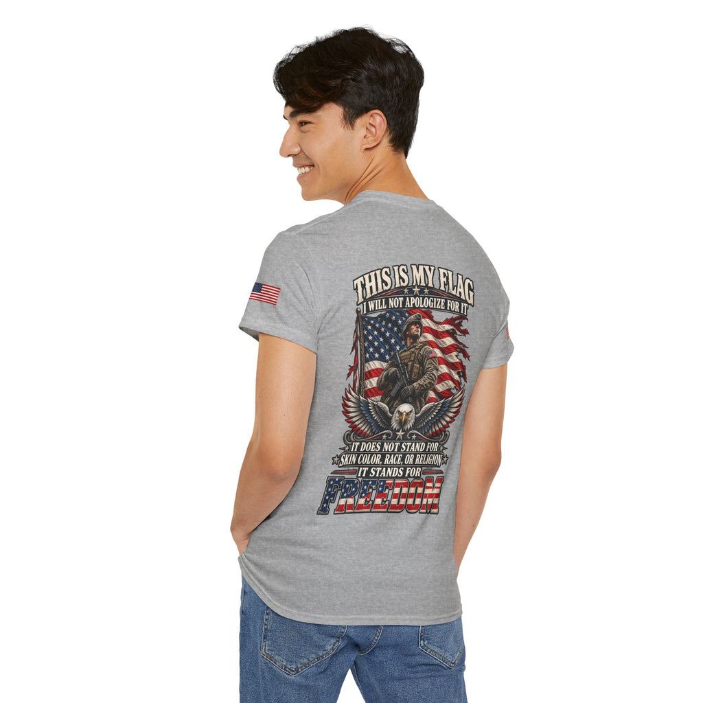 This Is My Flag American Patriot T-Shirt
