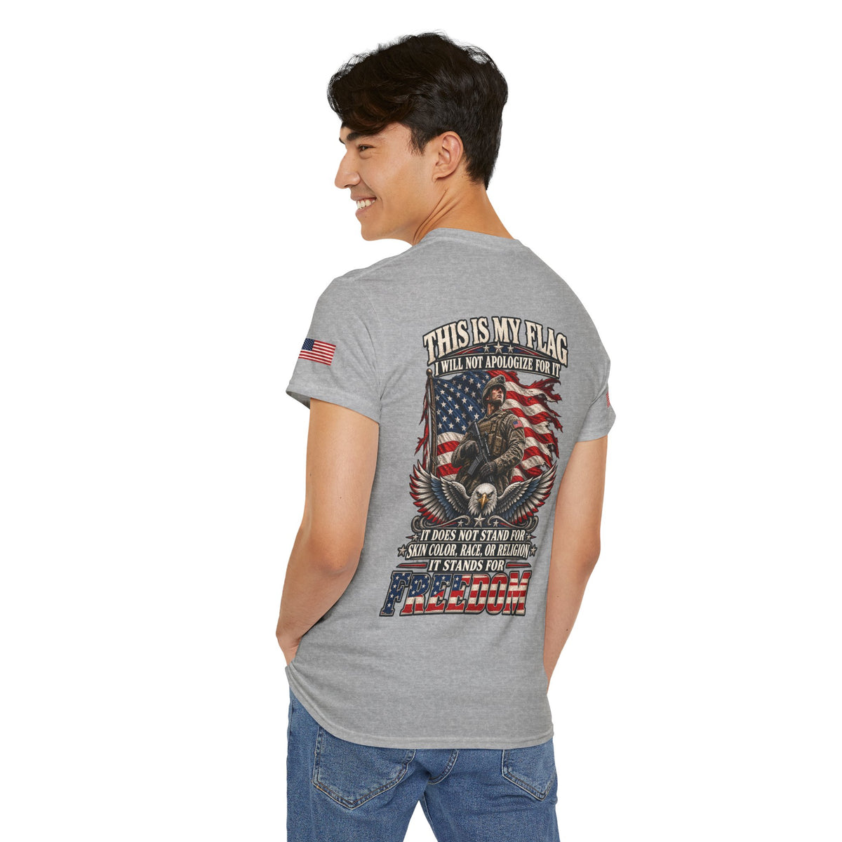 This Is My Flag American Patriot T-Shirt