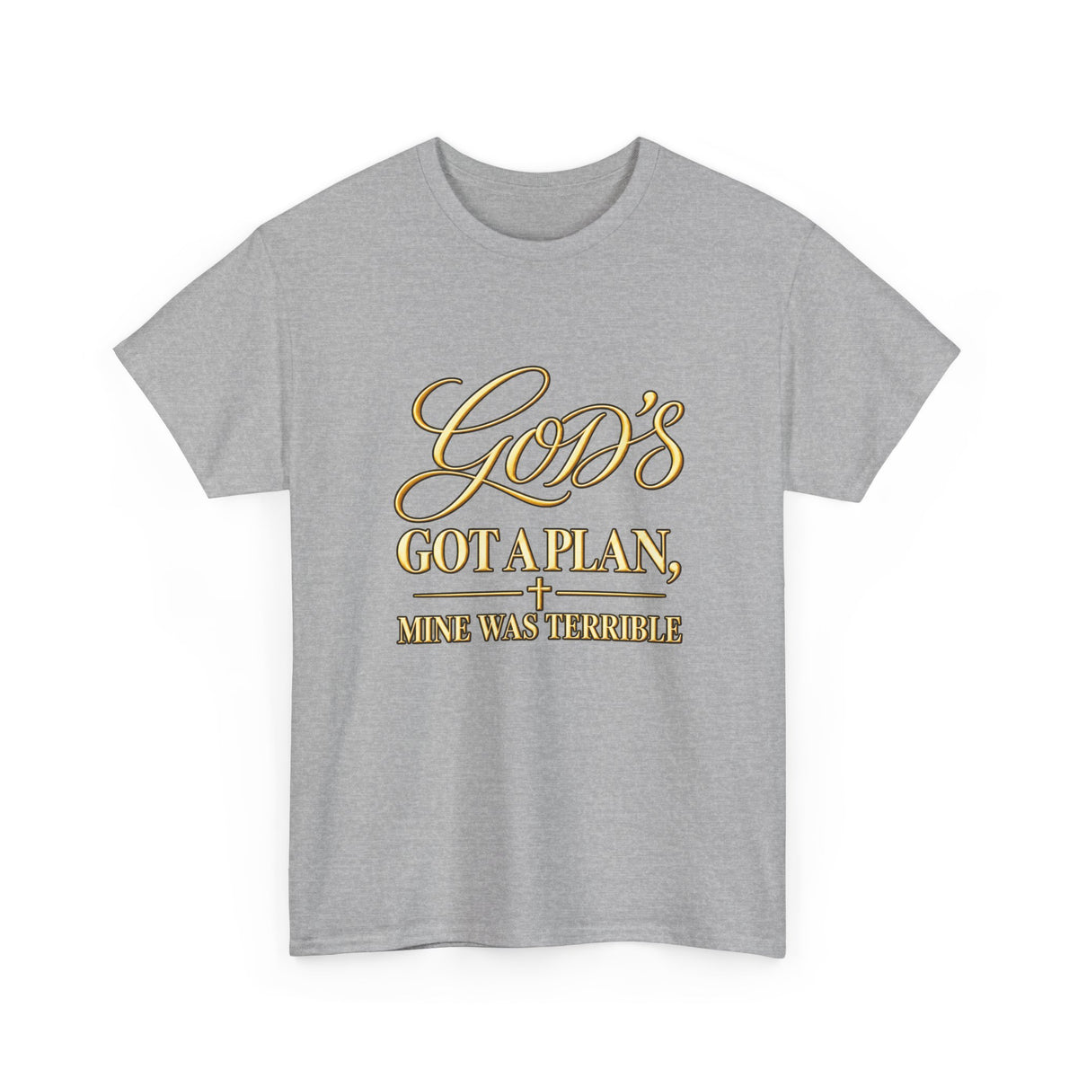God's Got a Plan T‑Shirt — Inspirational Christian Faith Tee