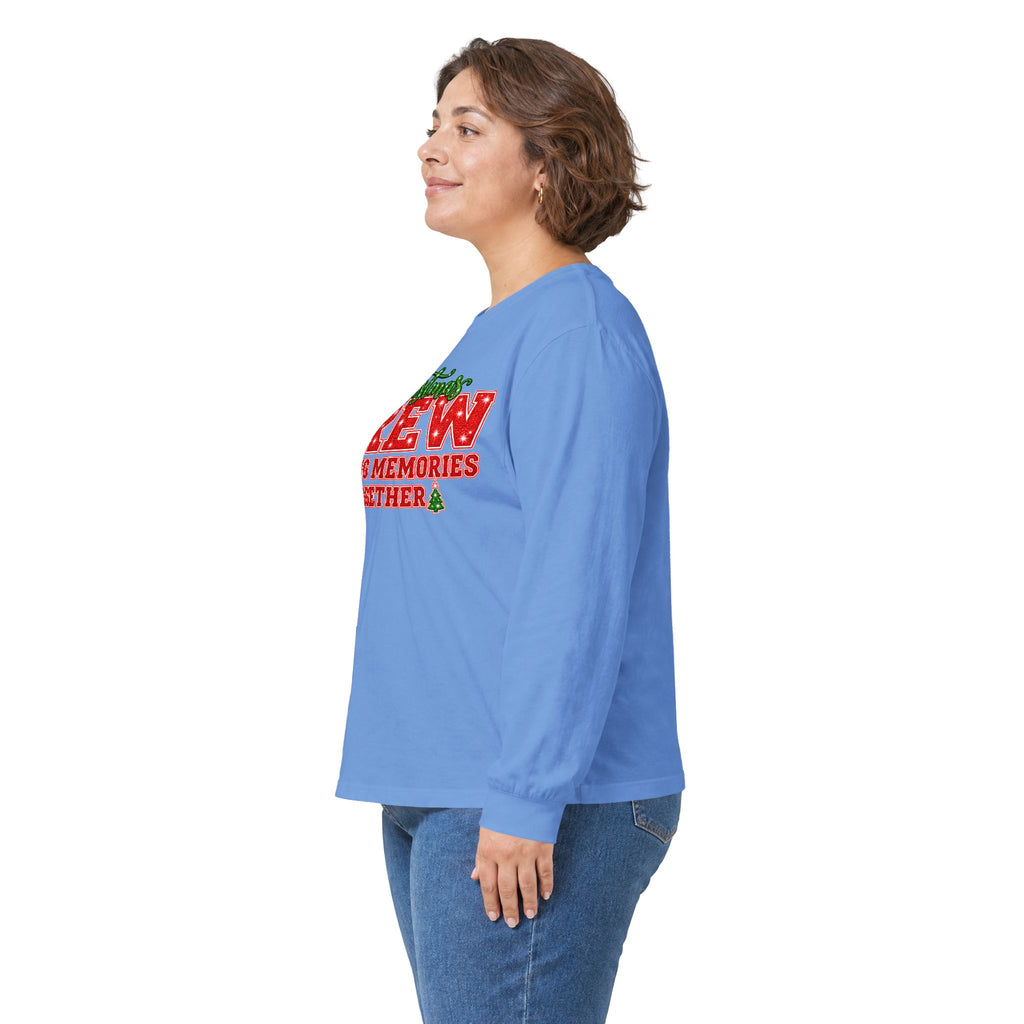 Christmas Crew Making Memories Together Long Sleeve Tee