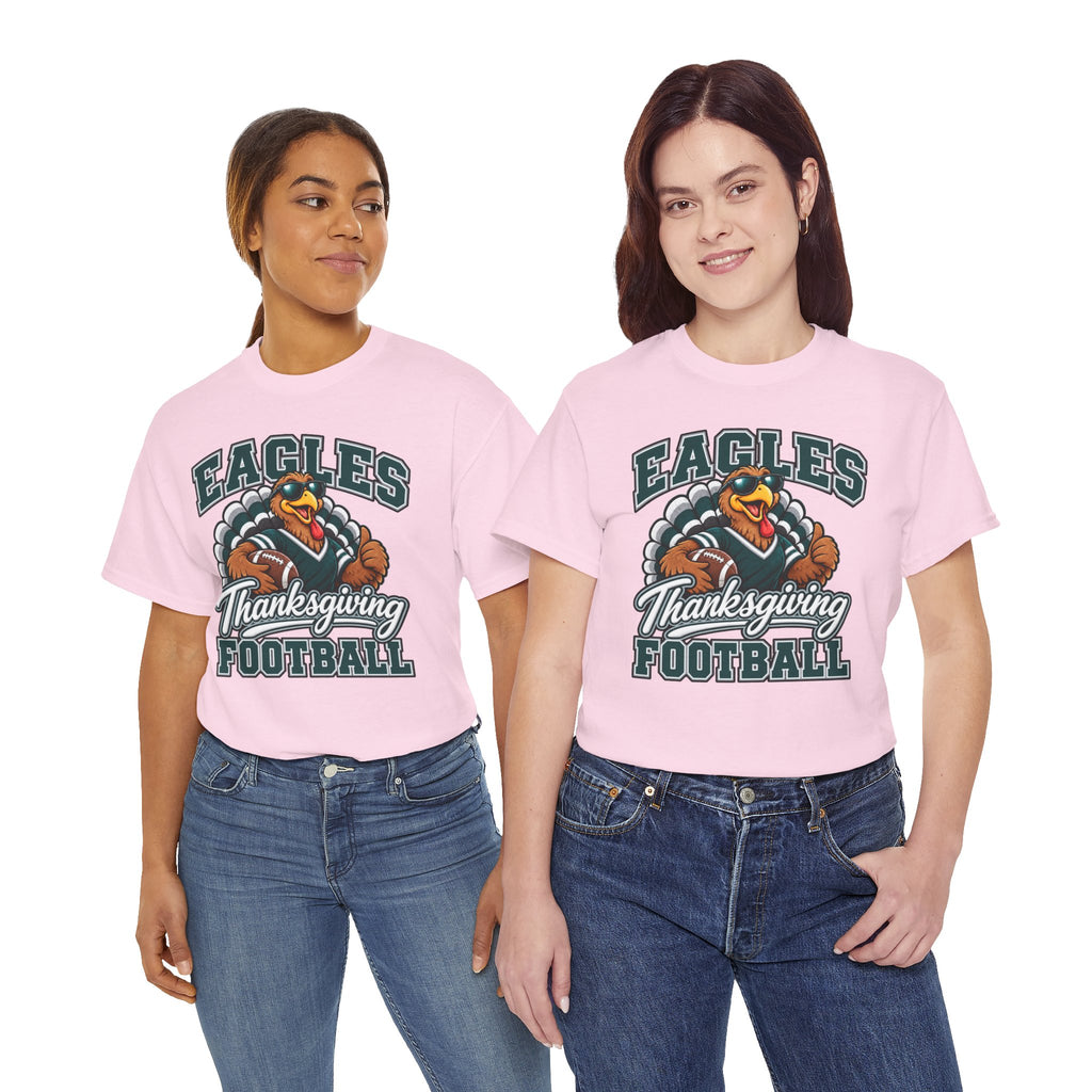 Eagles Thanksgiving Football Tee