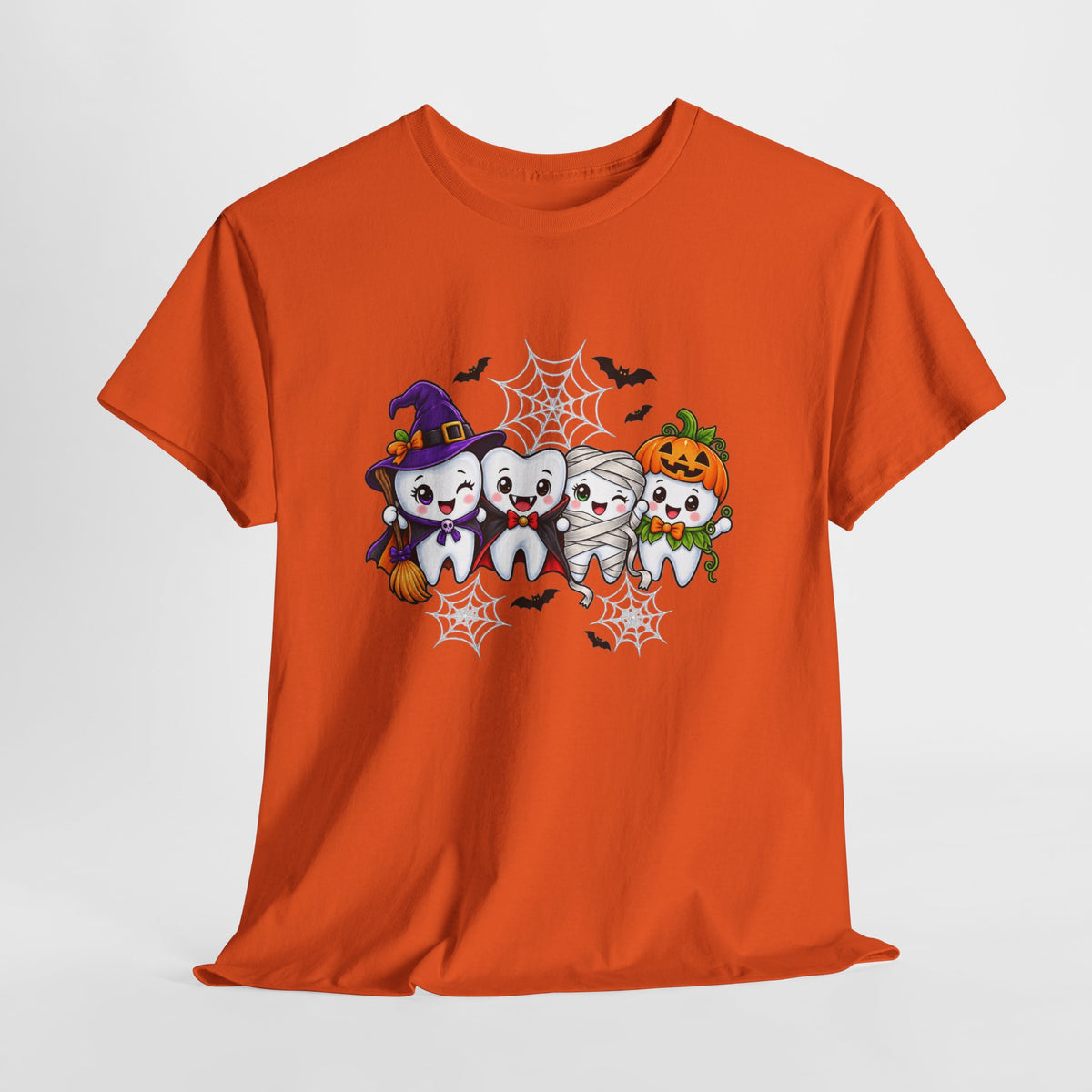 Halloween Teeth T-Shirt | Cute Dental Costume Graphic