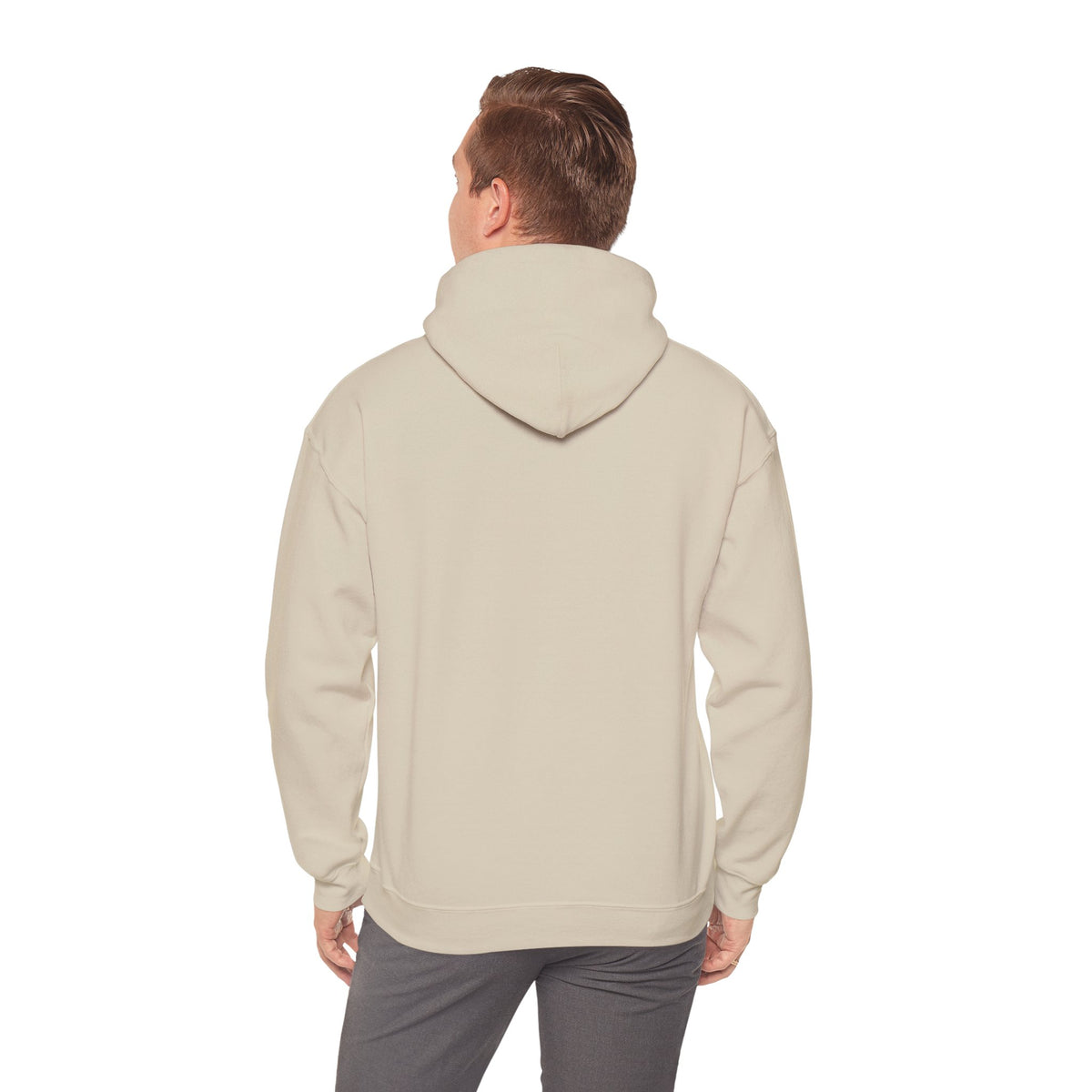 Go Bucks Hoodie — Vintage Red Deer Antlers Graphic Hooded Sweatshirt