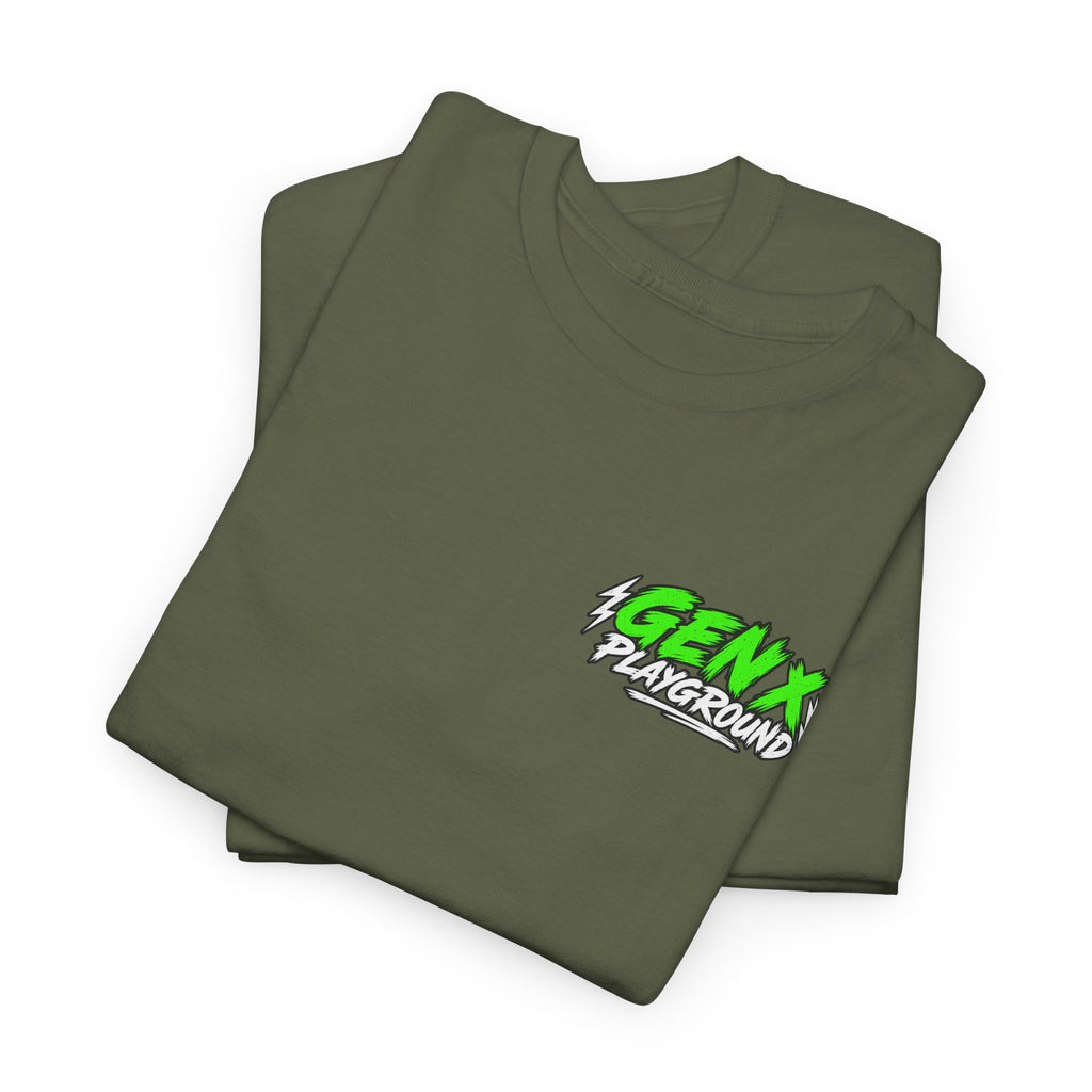 Gen X Playground T‑Shirt — "Welcome to the Gen X Playground" Graphic Tee
