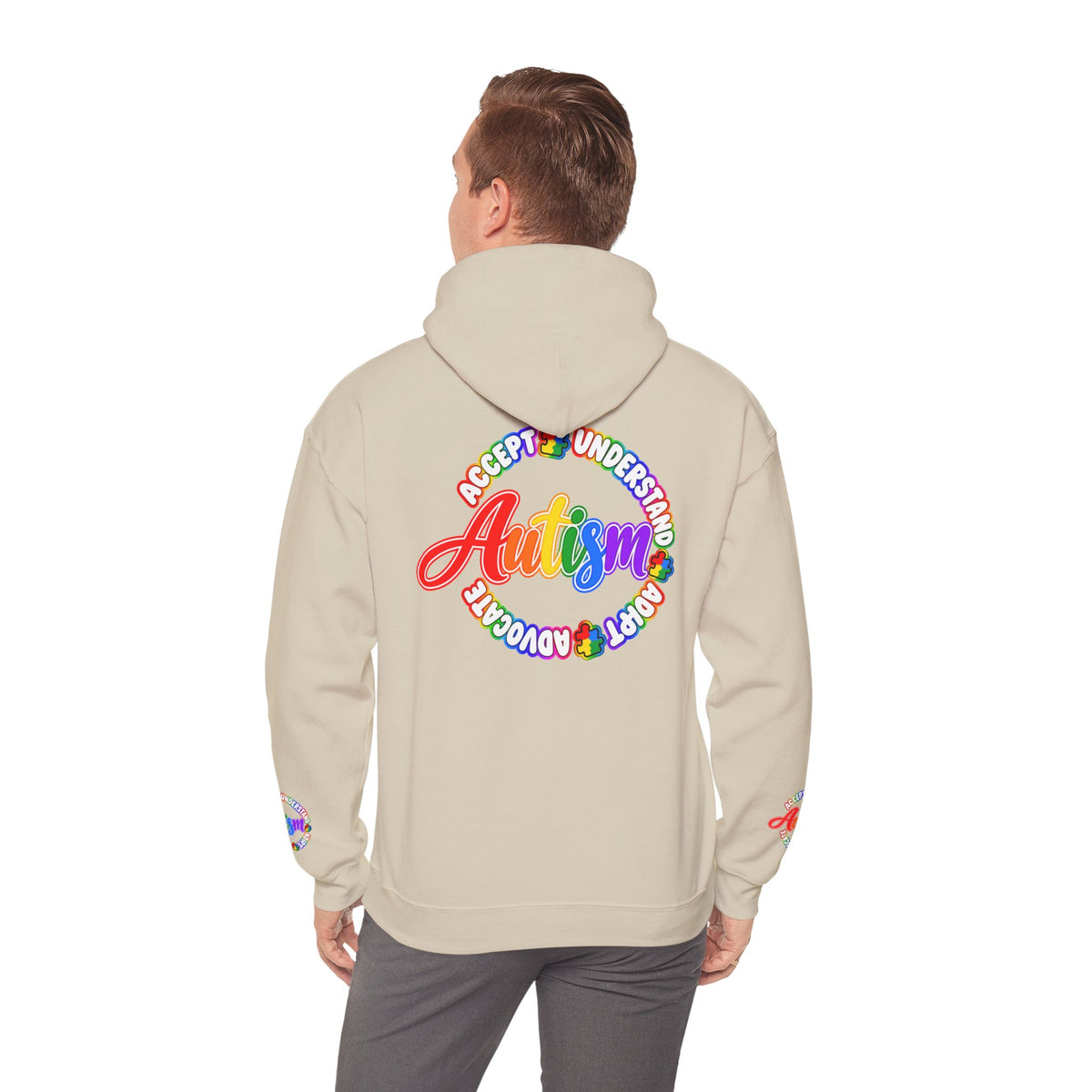 Autism Acceptance Awareness Hoodie
