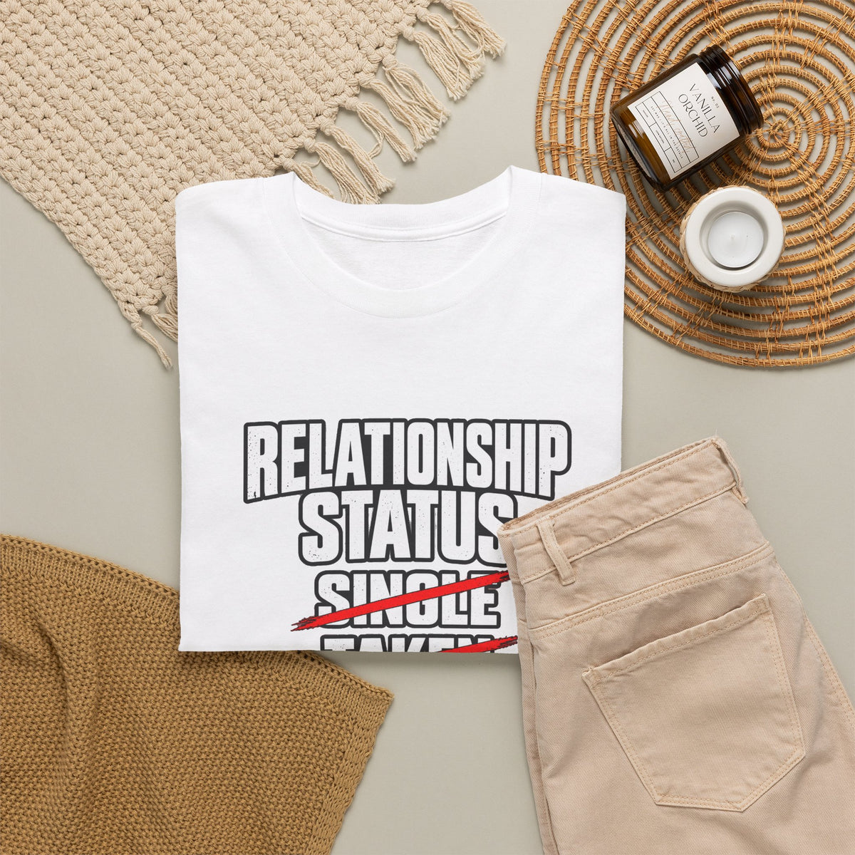 Independently Owned and Operated Relationship Status T-Shirt
