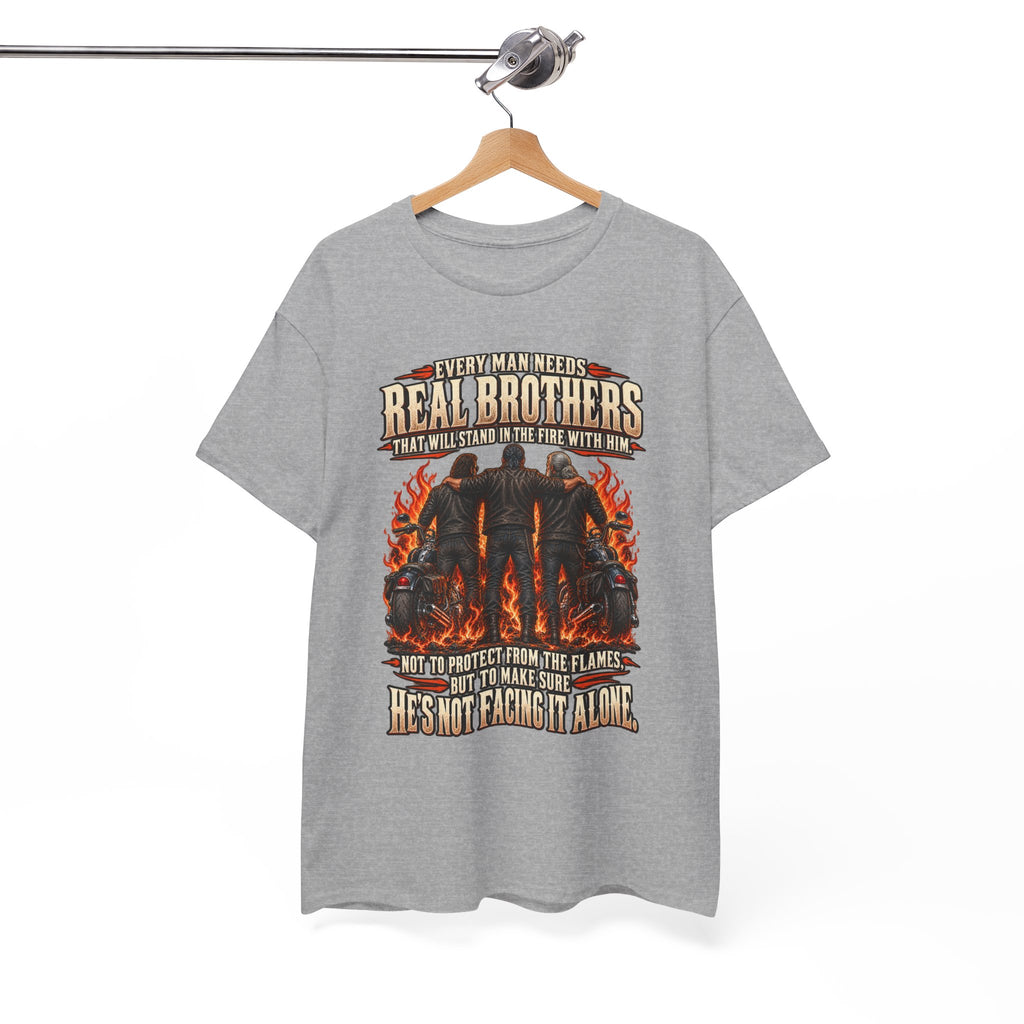 Real Brothers Graphic T-Shirt – Brotherhood and Strength
