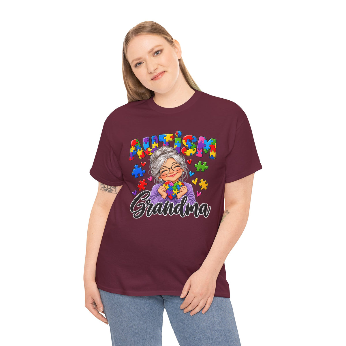 Autism Awareness Grandma T-Shirt