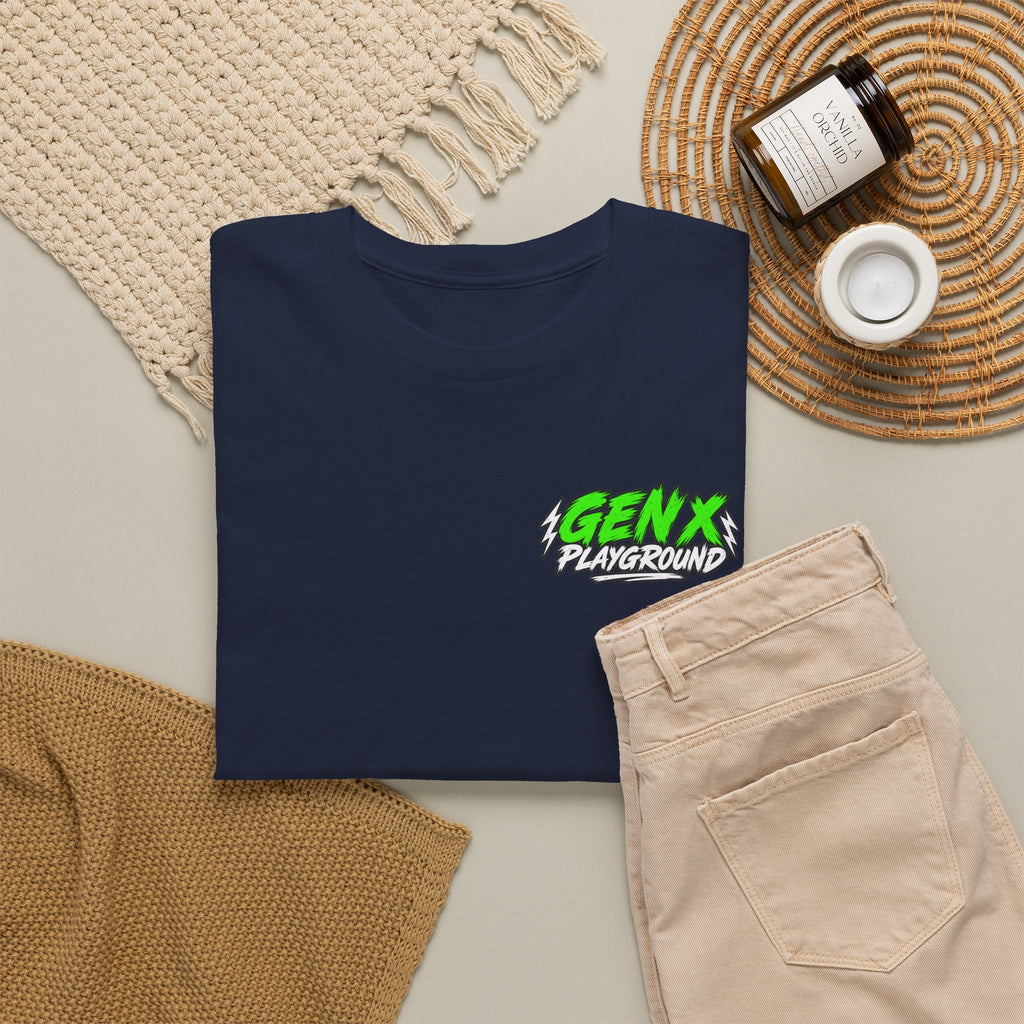 Gen X Playground T‑Shirt — "Welcome to the Gen X Playground" Graphic Tee