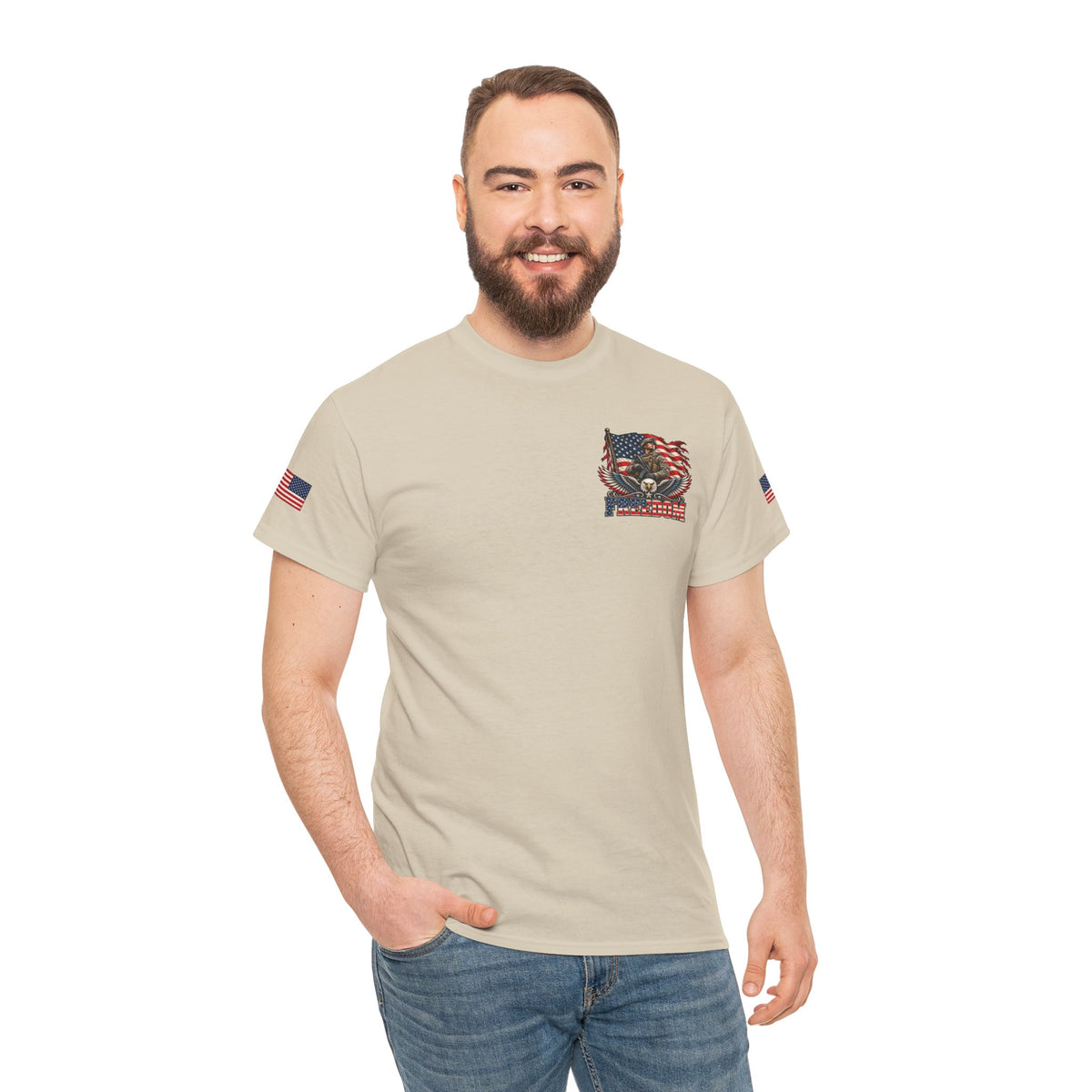 This Is My Flag American Patriot T-Shirt