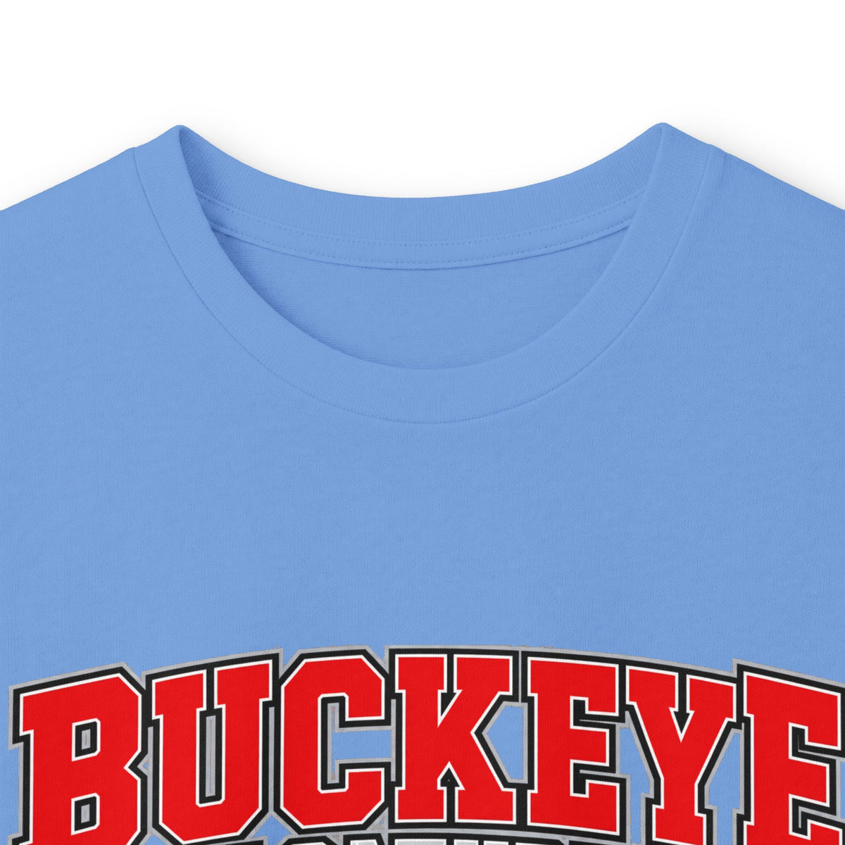 Buckeye Football Long Sleeve Tee – Saturday & Sunday Game Day Shirt