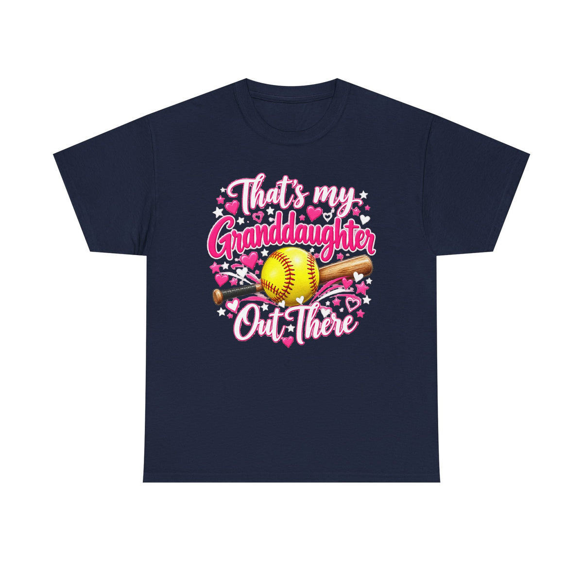 That’s My Granddaughter Out There Softball Grandma T-Shirt
