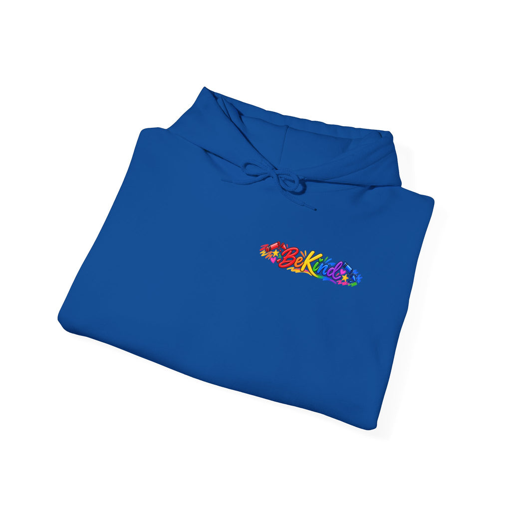 Broken Crayons Still Colorful Rainbow Art Hoodie