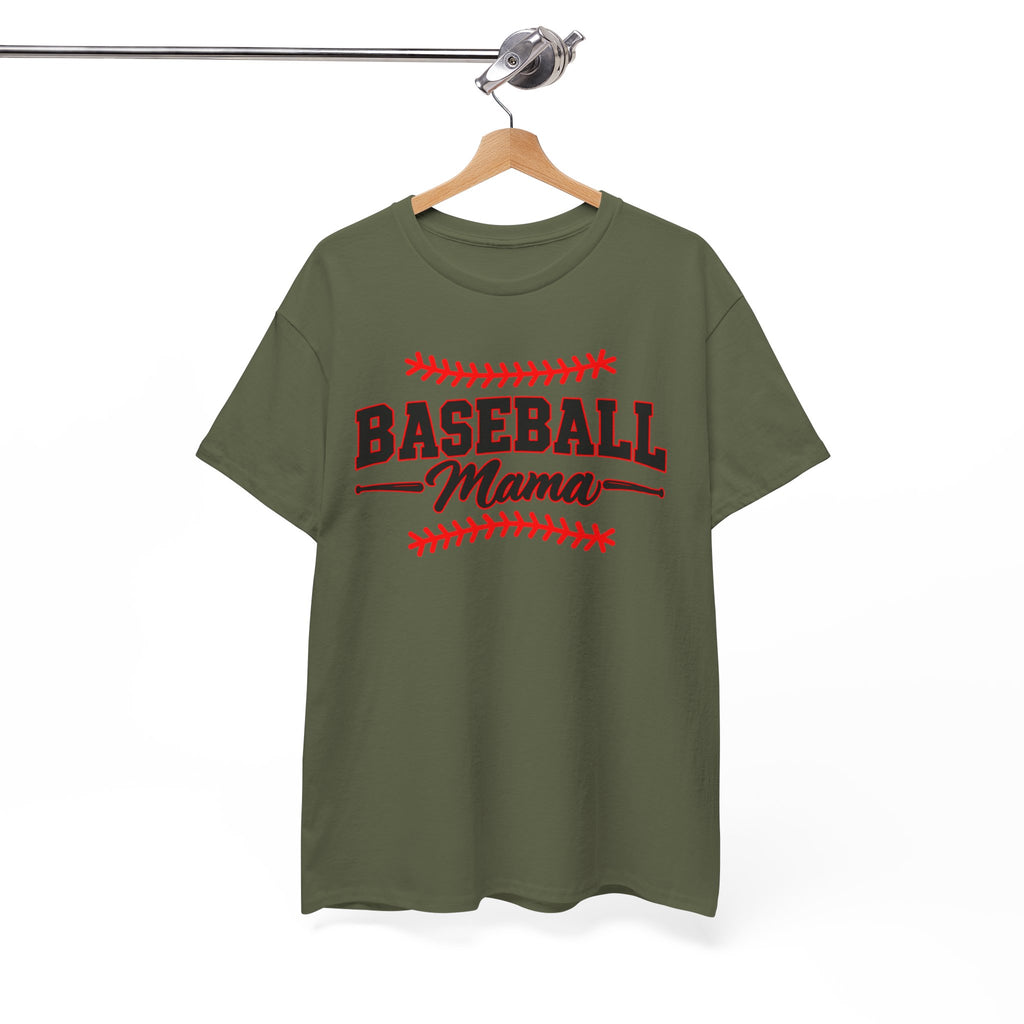 Baseball Mama Graphic Tee