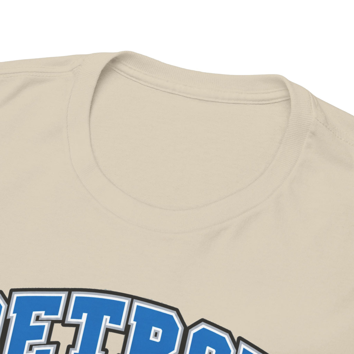 Detroit Thanksgiving Football Tee — Turkey Mascot Game Day Shirt