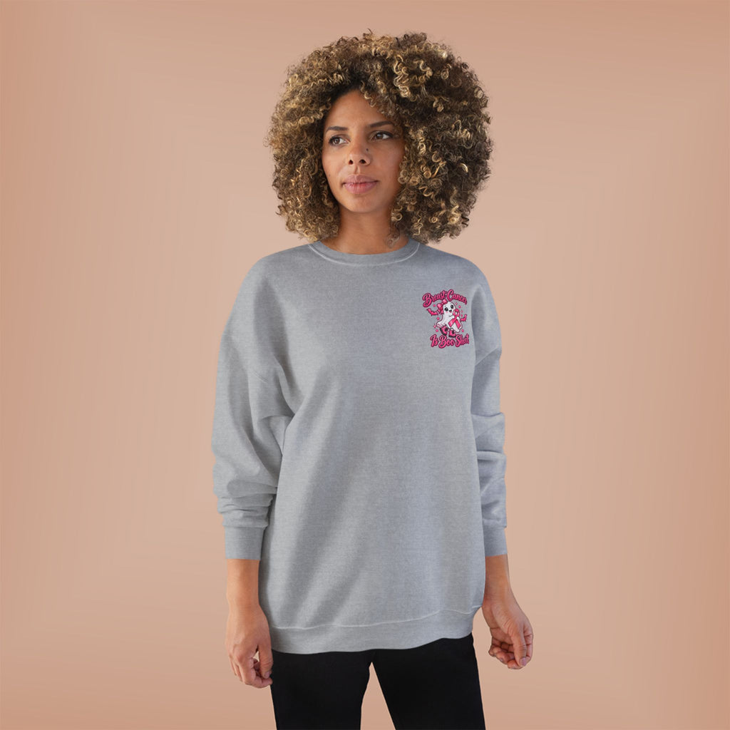 Breast Cancer Awareness Crewneck Sweatshirt – "In October We Wear Pink"