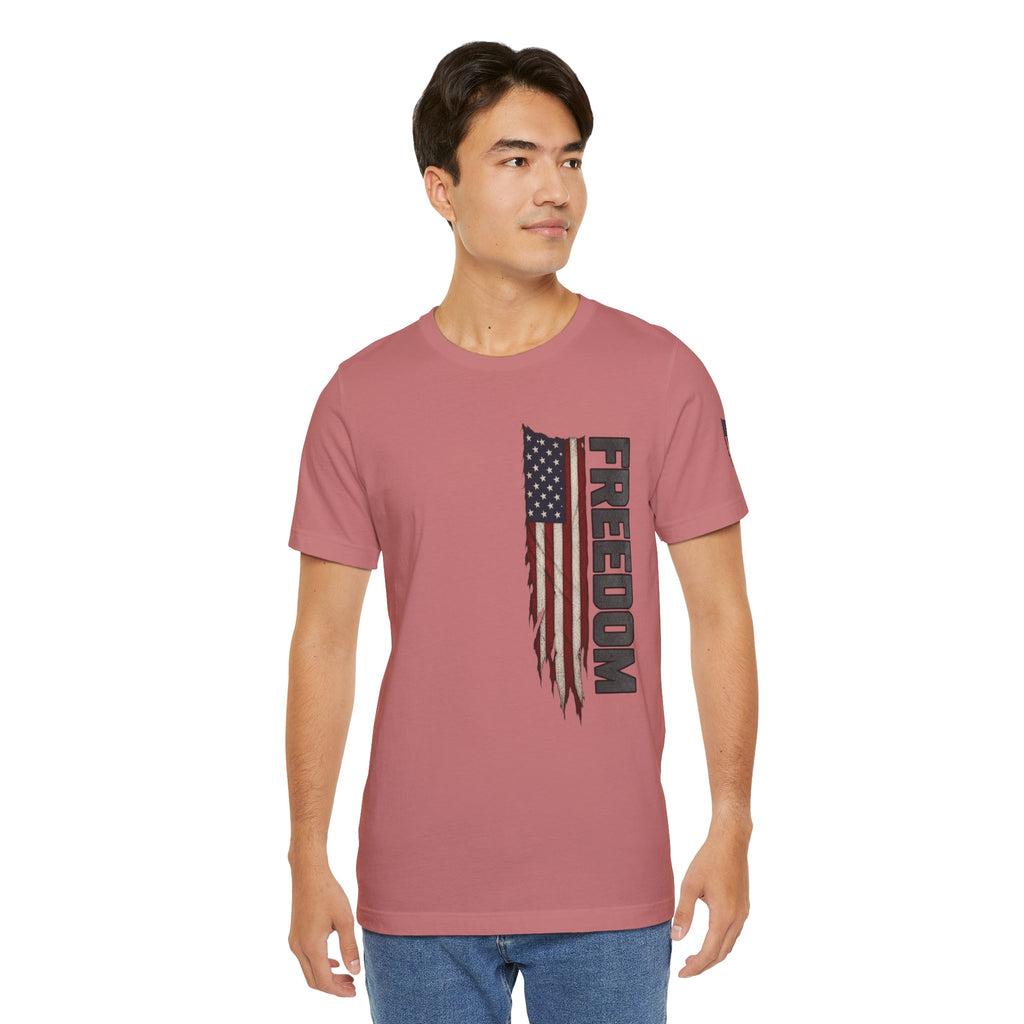 Freedom American Flag T-Shirt