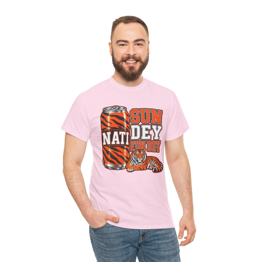 Tiger Tail Natty Sun Dey T-Shirt