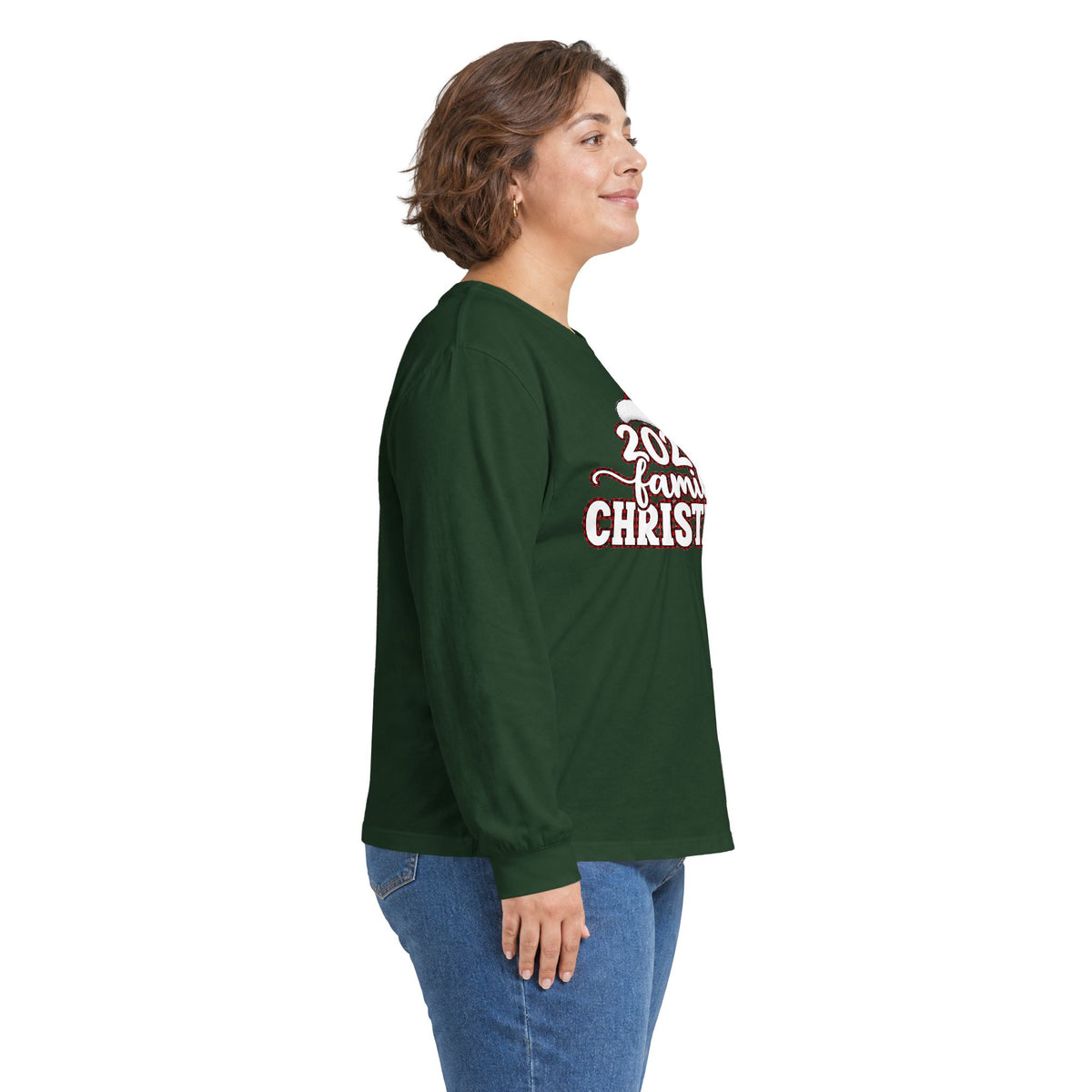 2026 Family Christmas Long Sleeve Tee