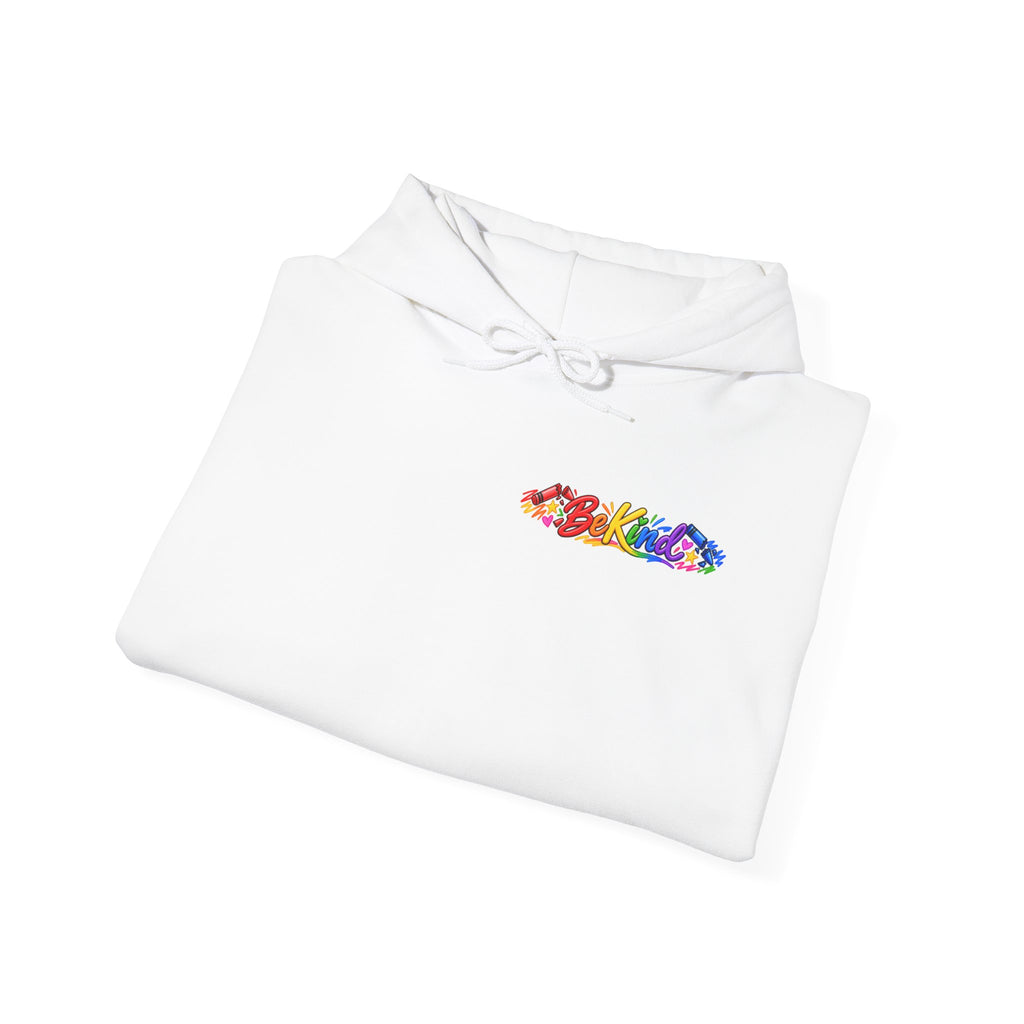 Broken Crayons Still Colorful Rainbow Art Hoodie