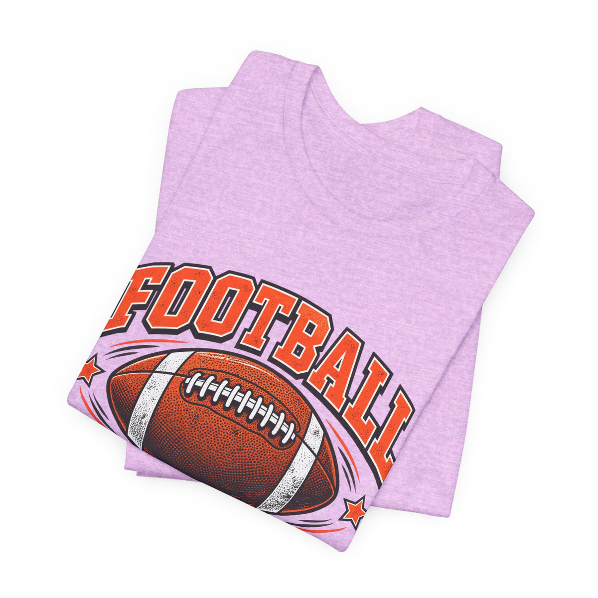 Football Season Tee – Vintage Football Graphic Shirt