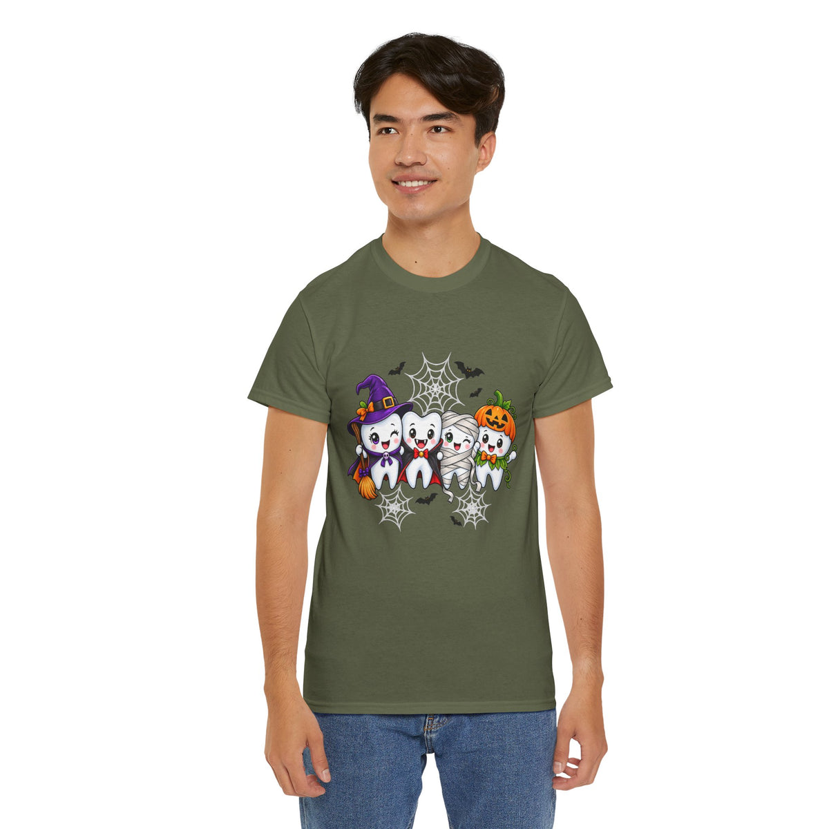 Halloween Teeth T-Shirt | Cute Dental Costume Graphic