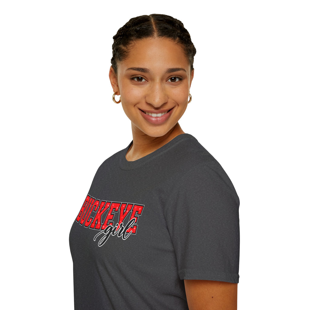 Buckeye Girl T-Shirt — Ohio State Football Fan Tee