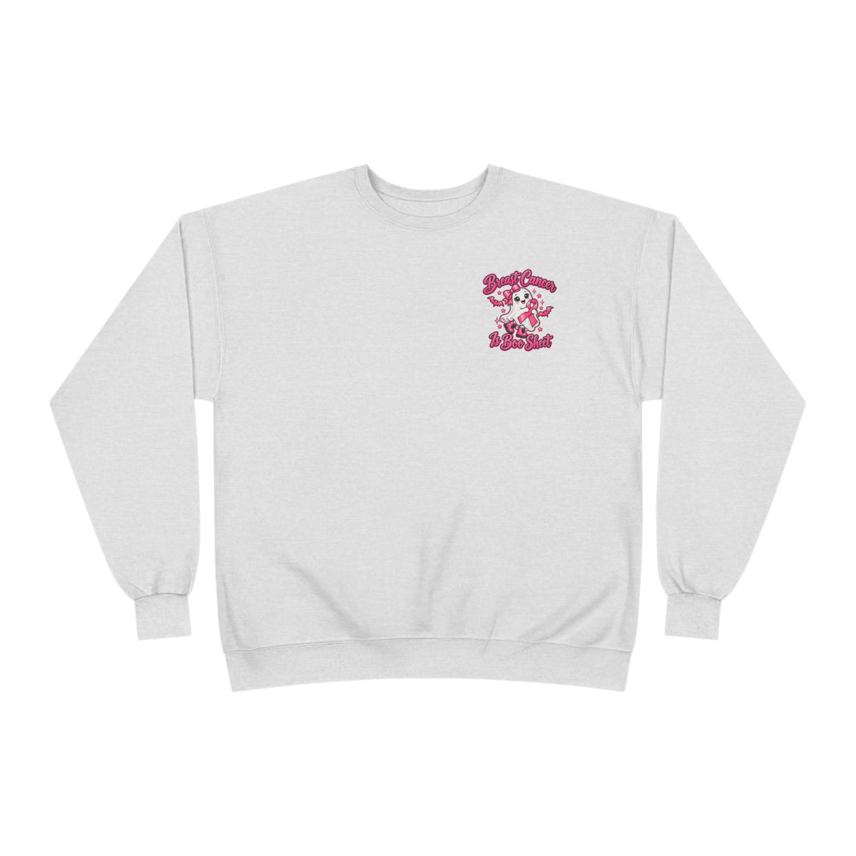 Breast Cancer Awareness Crewneck Sweatshirt – "In October We Wear Pink"