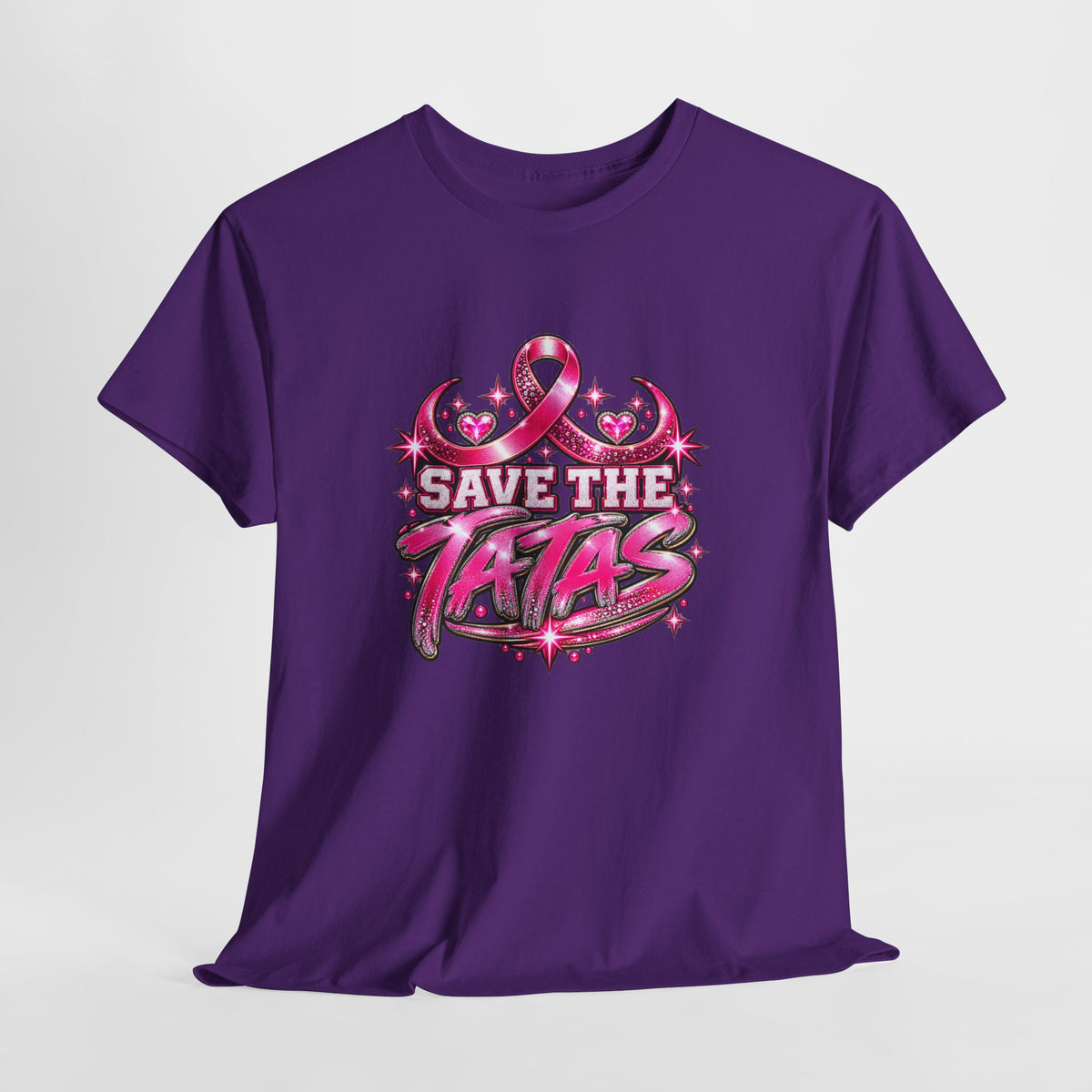 Save The Tatas Breast Cancer Awareness T-Shirt