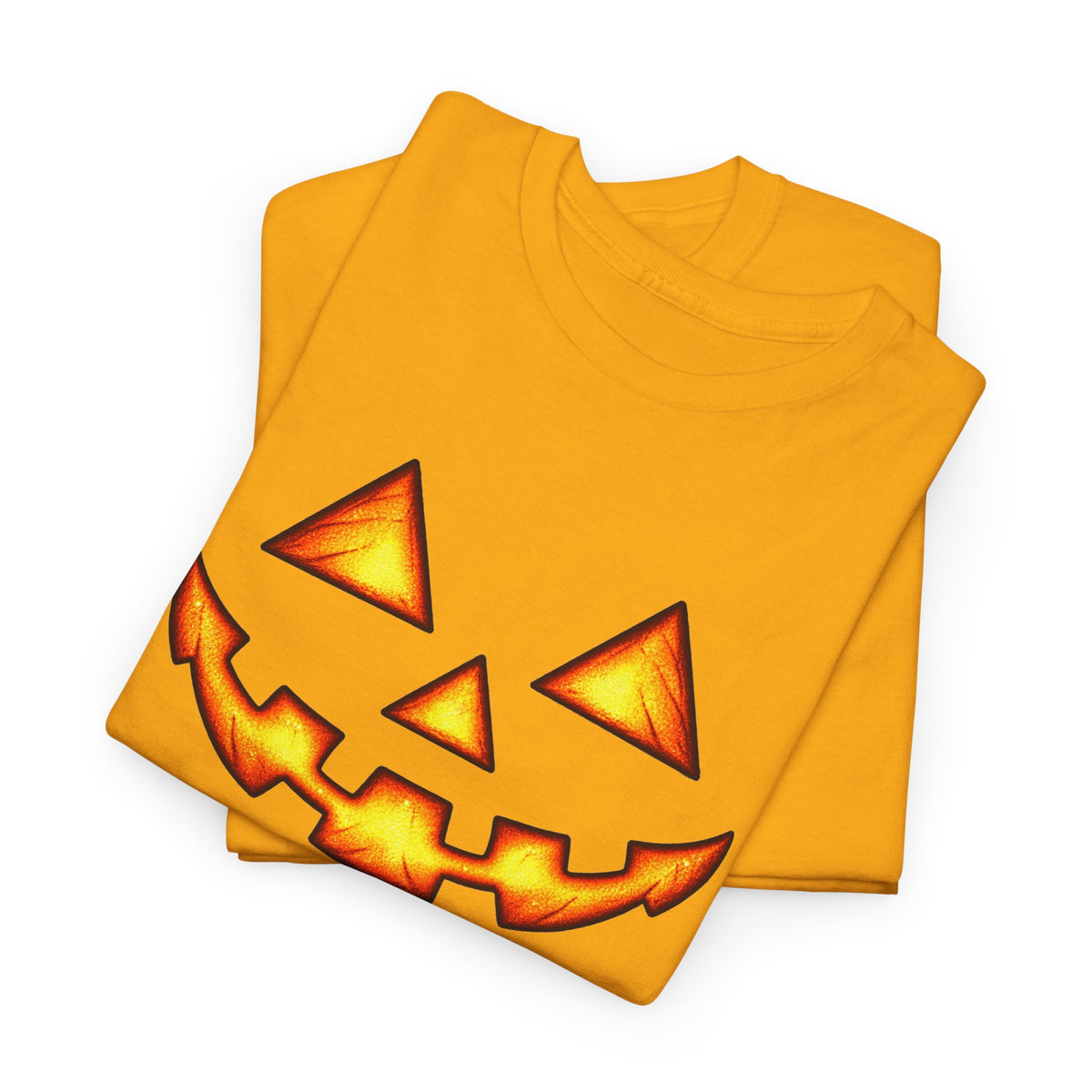 Halloween Jack-O'-Lantern Happy T-Shirt