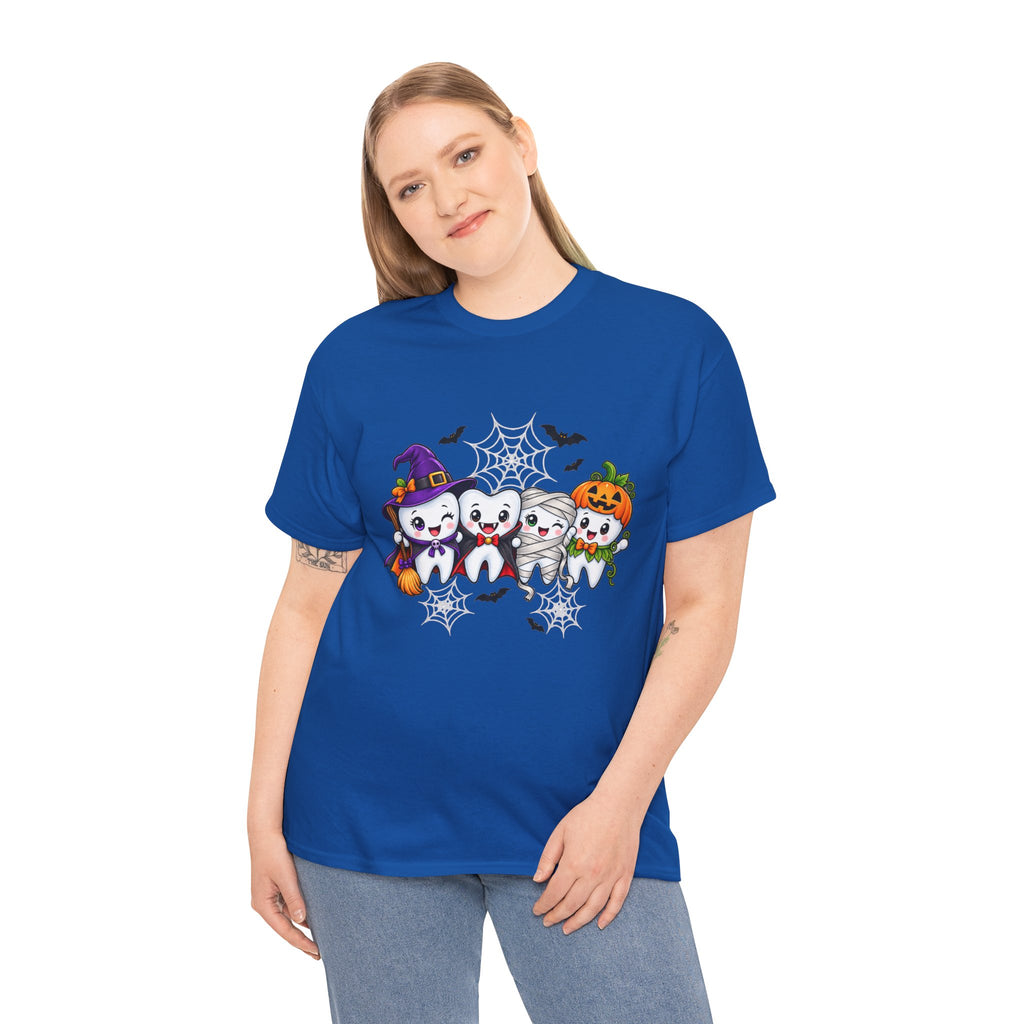 Halloween Teeth T-Shirt | Cute Dental Costume Graphic