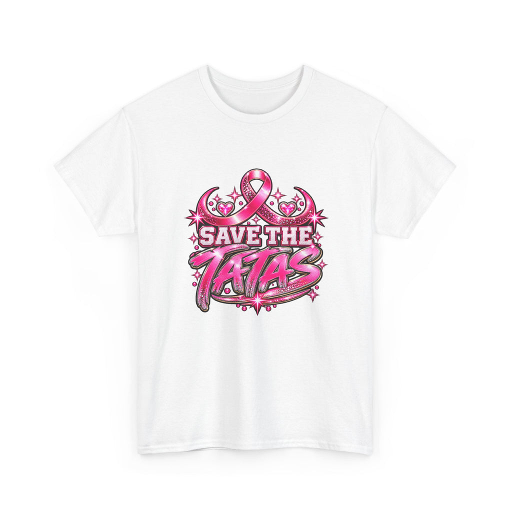 Save The Tatas Breast Cancer Awareness T-Shirt