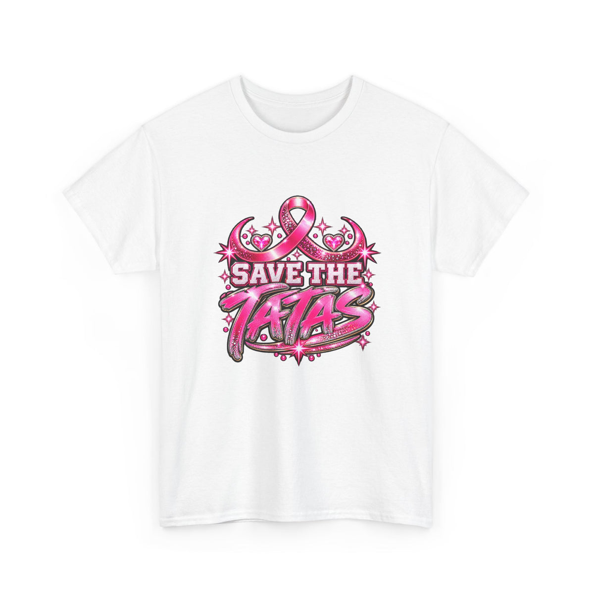 Save The Tatas Breast Cancer Awareness T-Shirt