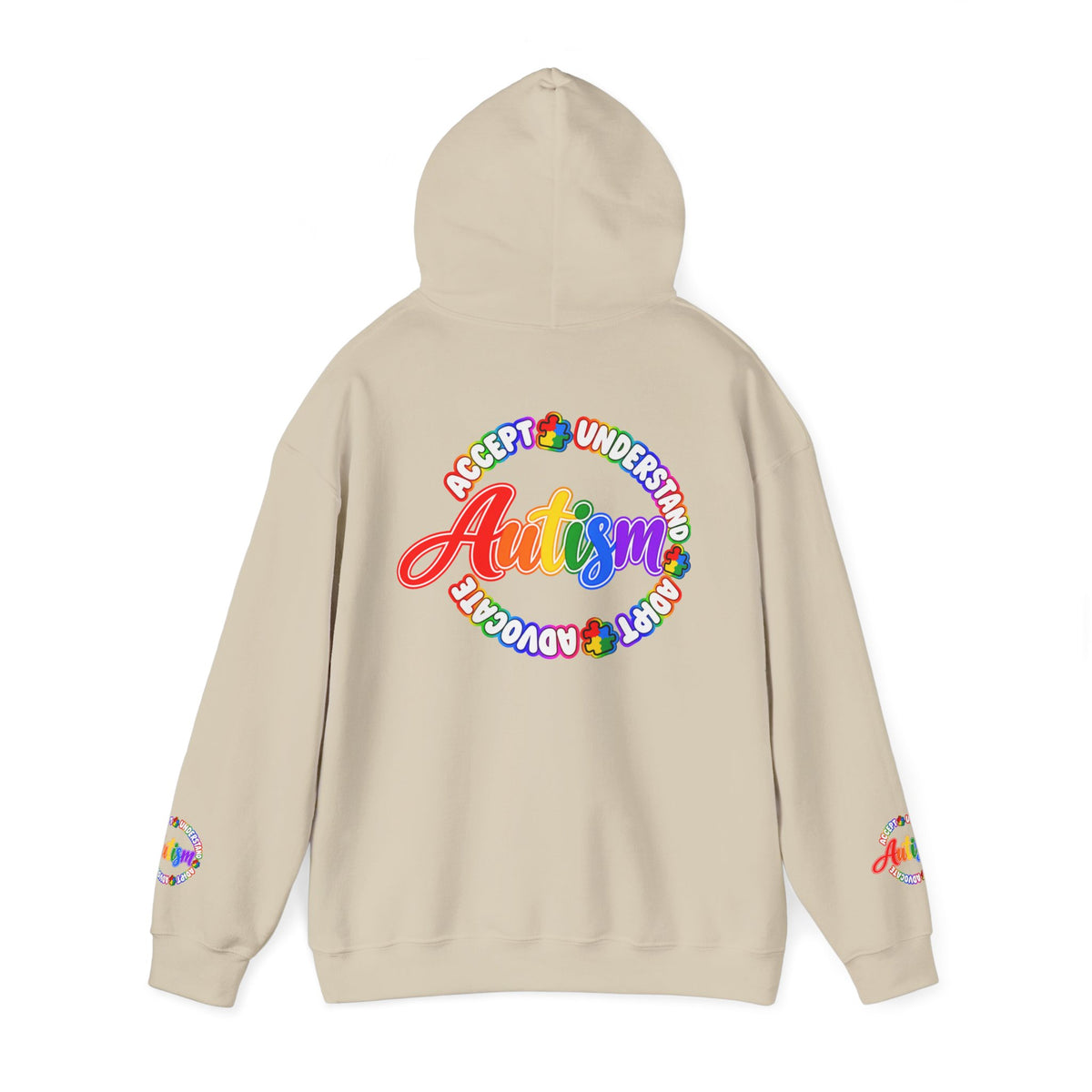 Autism Acceptance Awareness Hoodie