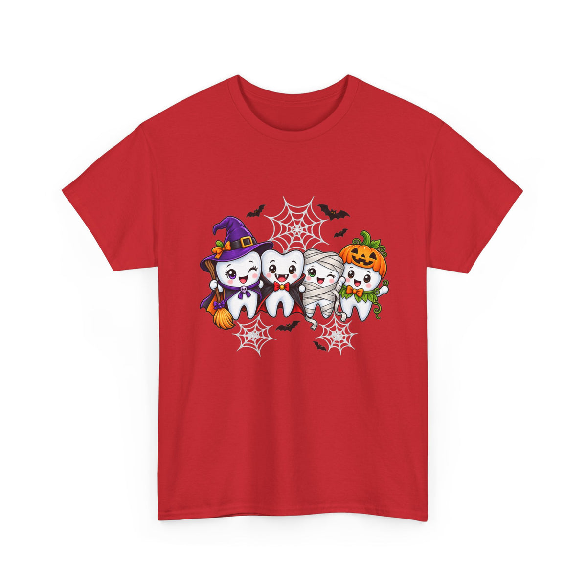Halloween Teeth T-Shirt | Cute Dental Costume Graphic