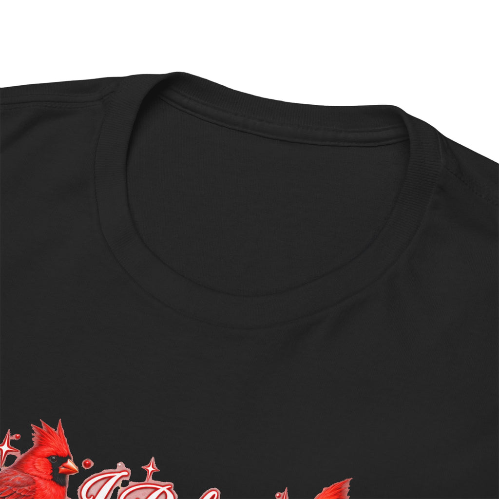 Angels from Heaven Cardinal Christmas T-Shirt