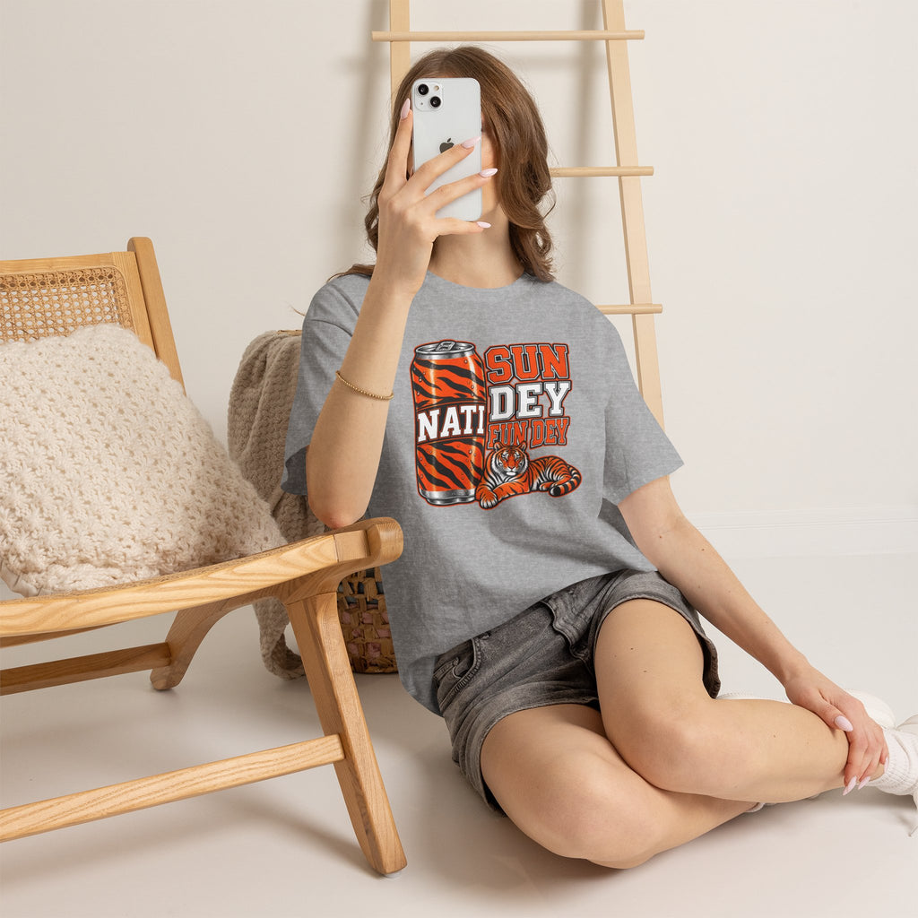 Tiger Tail Natty Sun Dey T-Shirt