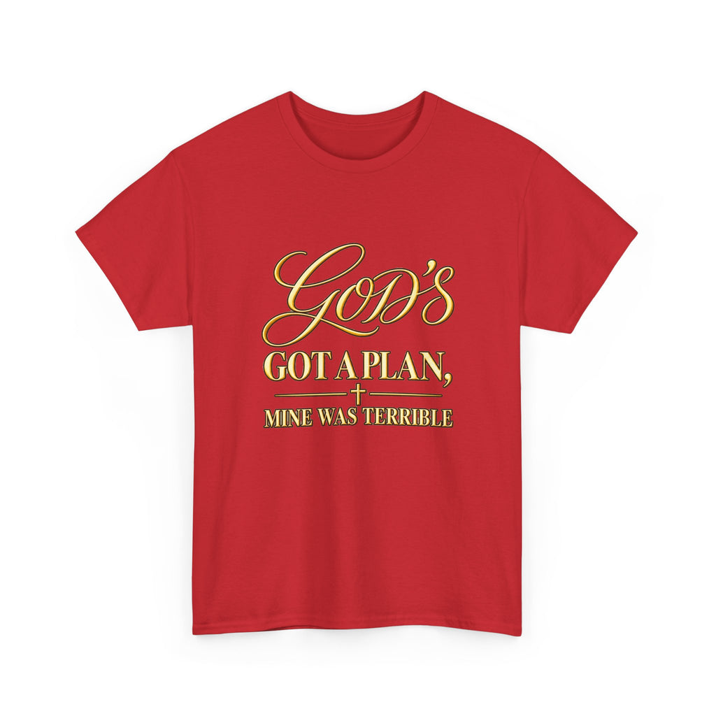 God's Got a Plan T‑Shirt — Inspirational Christian Faith Tee