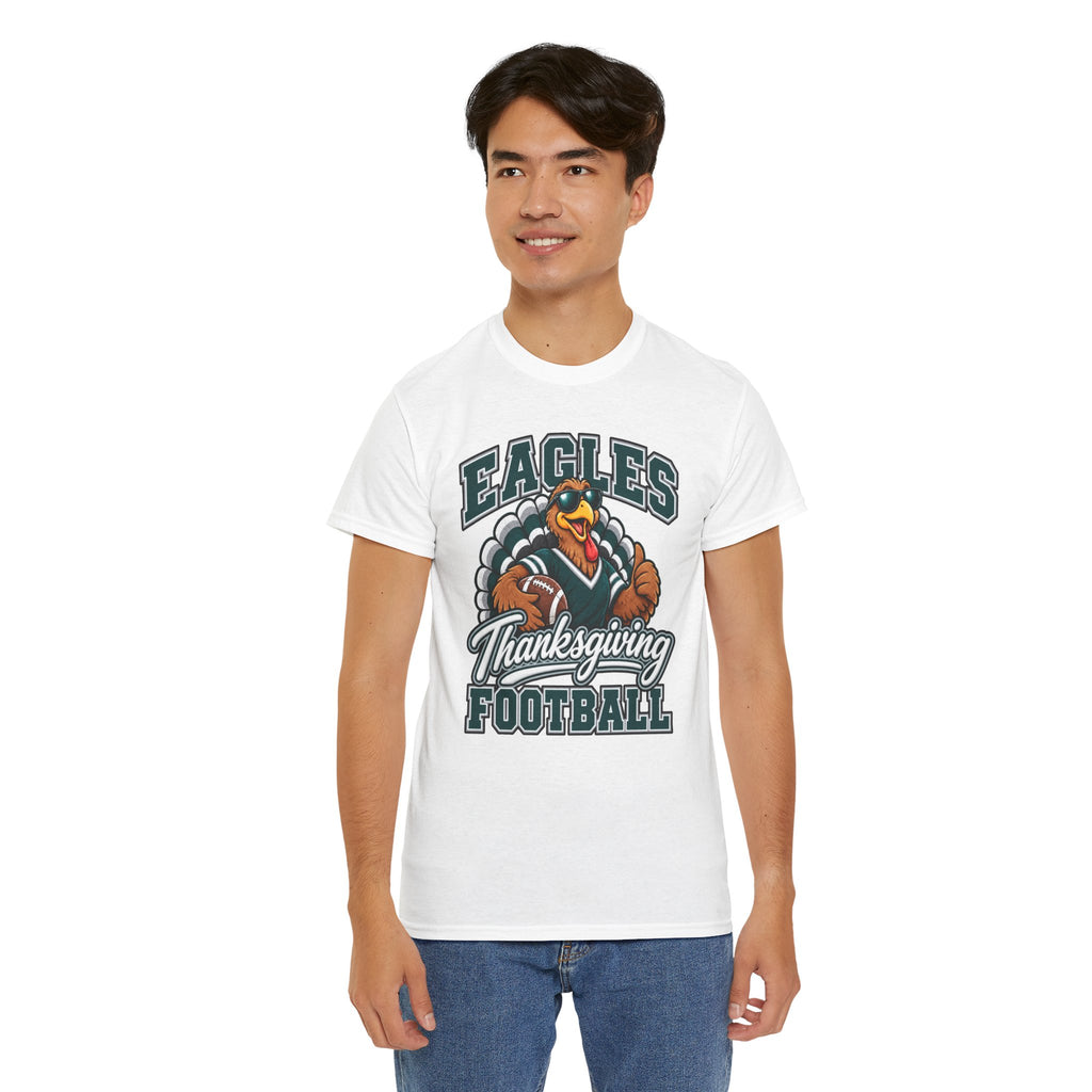 Eagles Thanksgiving Football Tee