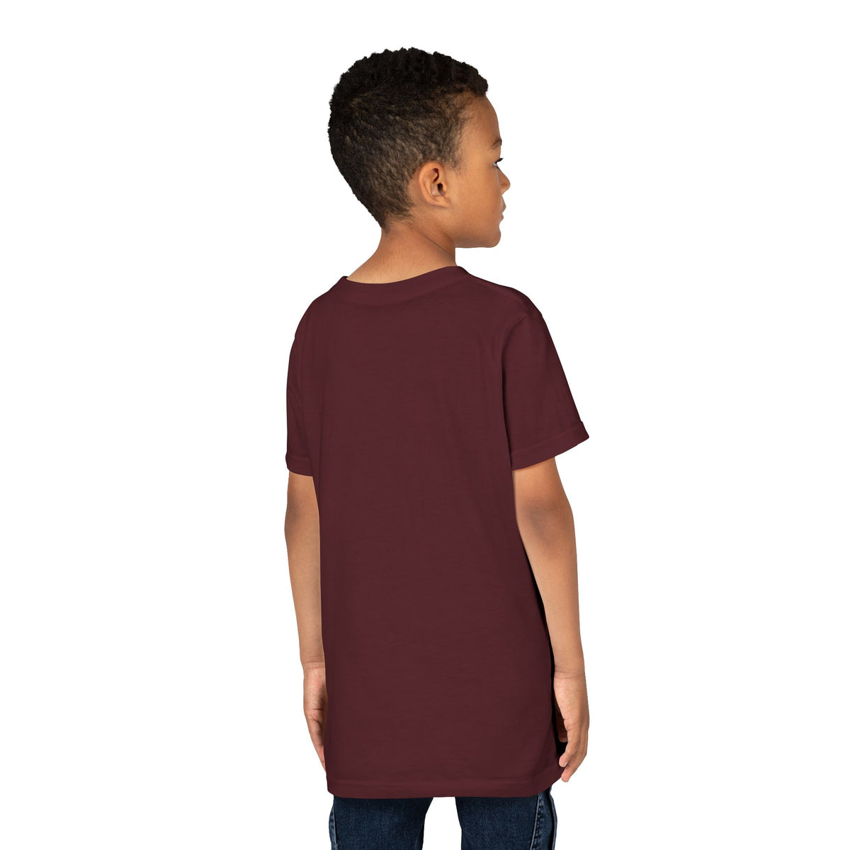 Be Kind Youth Short Sleeve Tee – Colorful Cartoon Character Shirt