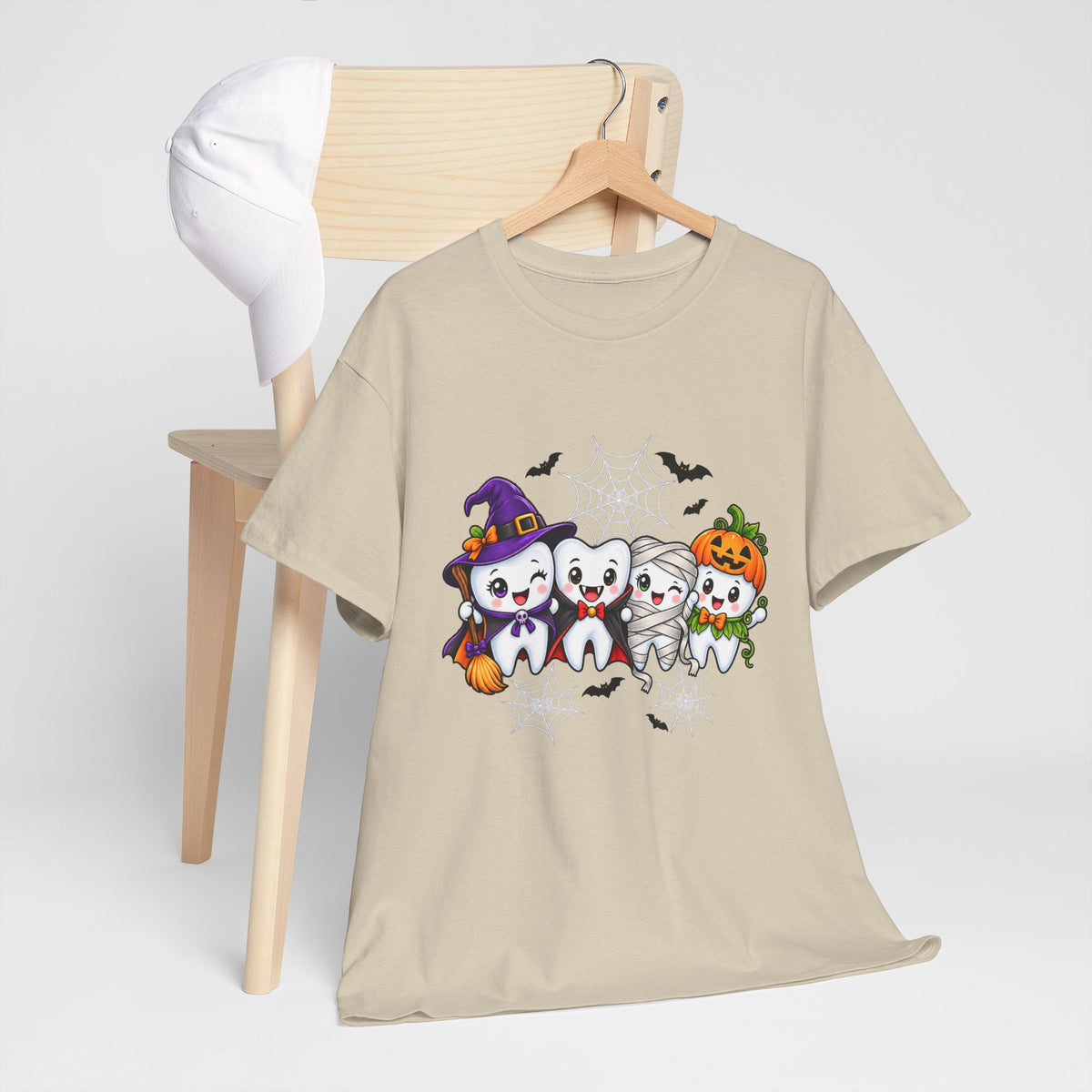 Halloween Teeth T-Shirt | Cute Dental Costume Graphic