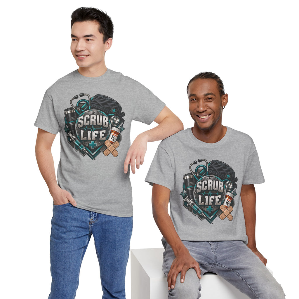Scrub Life T-Shirt – Nurse & Healthcare Worker Graphic Tee