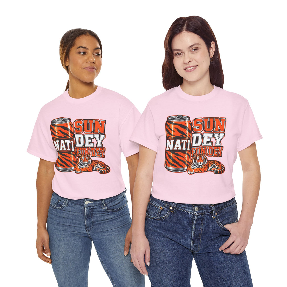 Tiger Tail Natty Sun Dey T-Shirt
