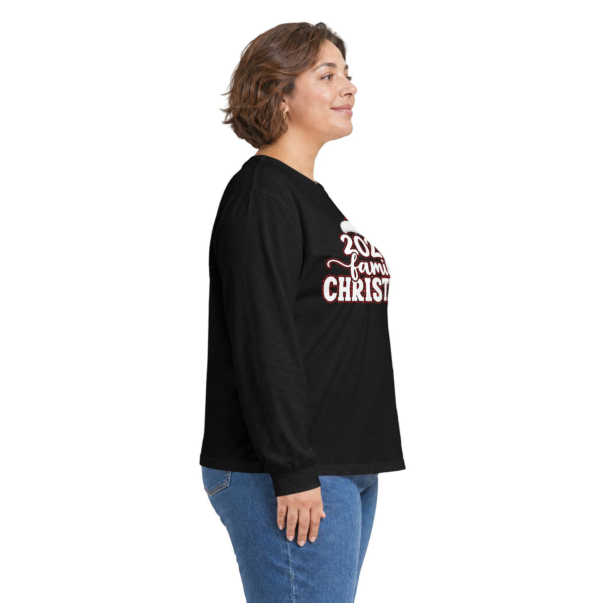 2026 Family Christmas Long Sleeve Tee