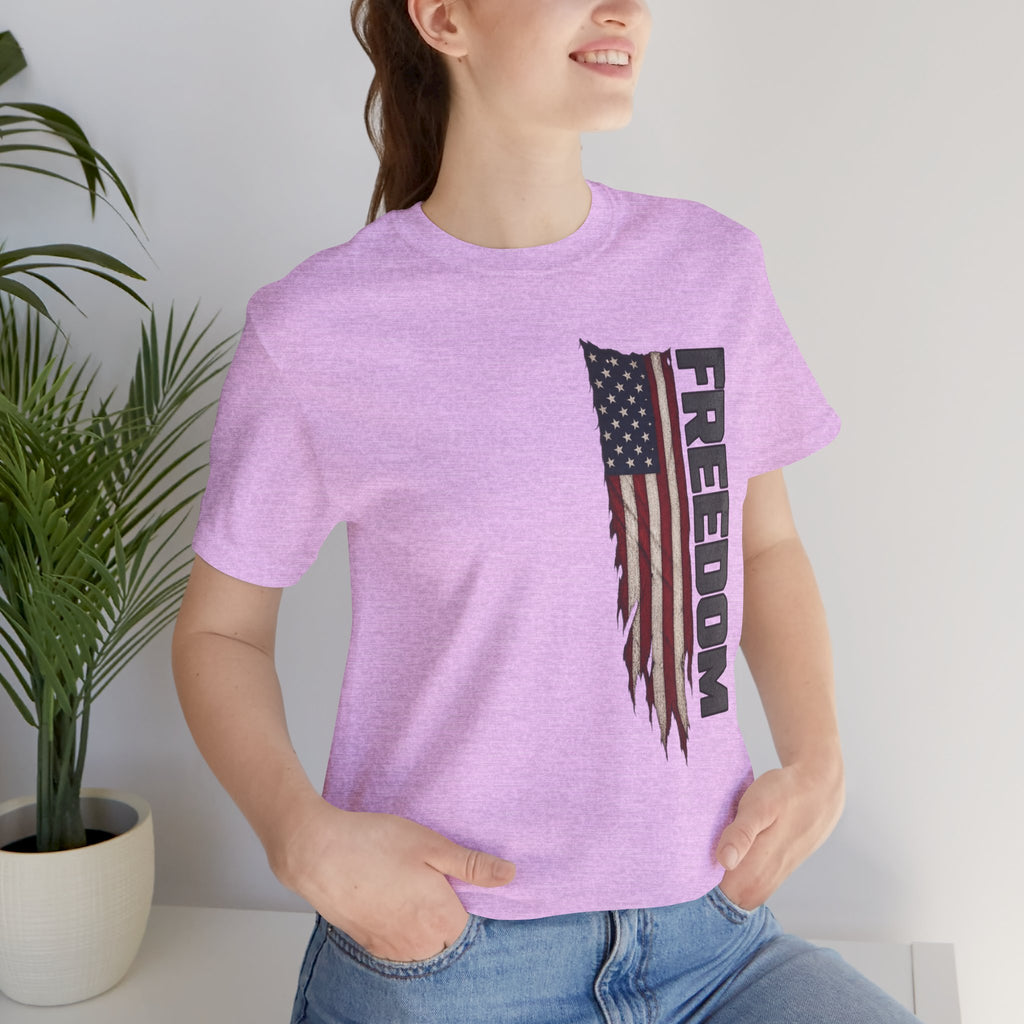 Freedom American Flag T-Shirt