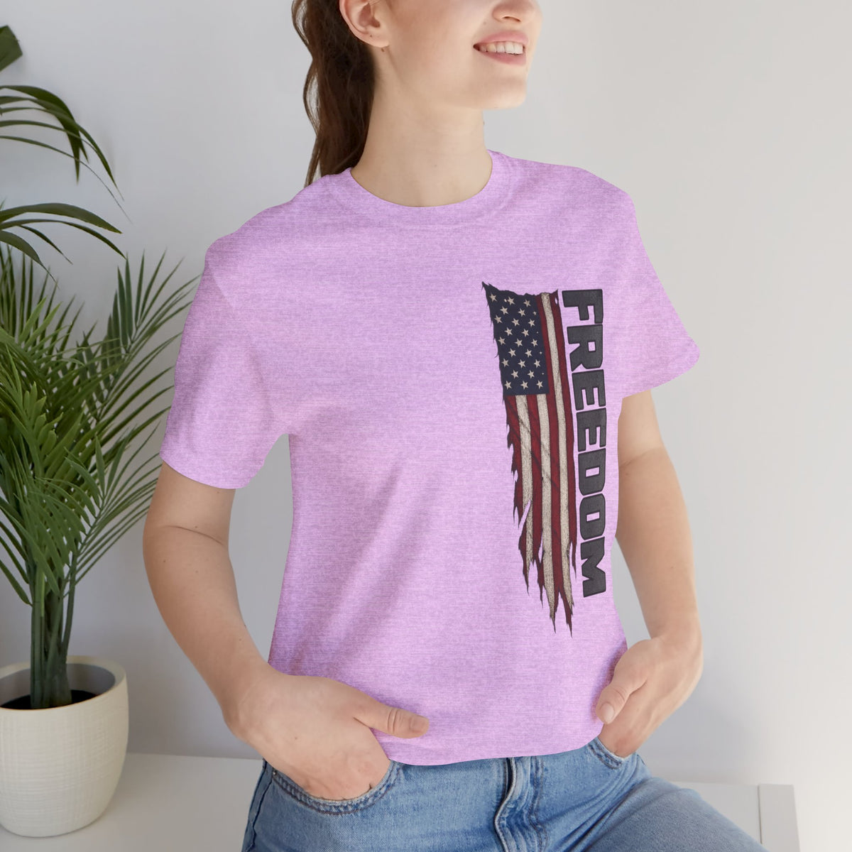 Freedom American Flag T-Shirt