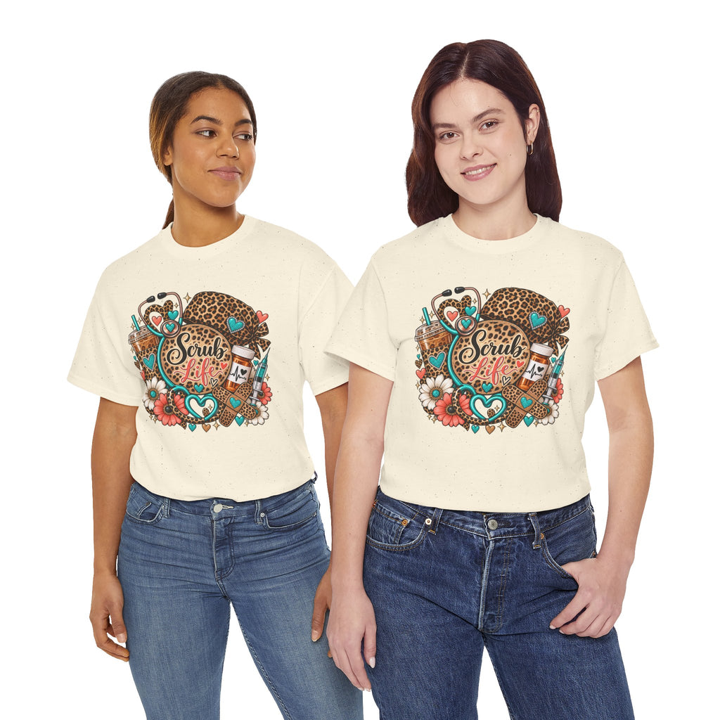Scrub Life Graphic Tee